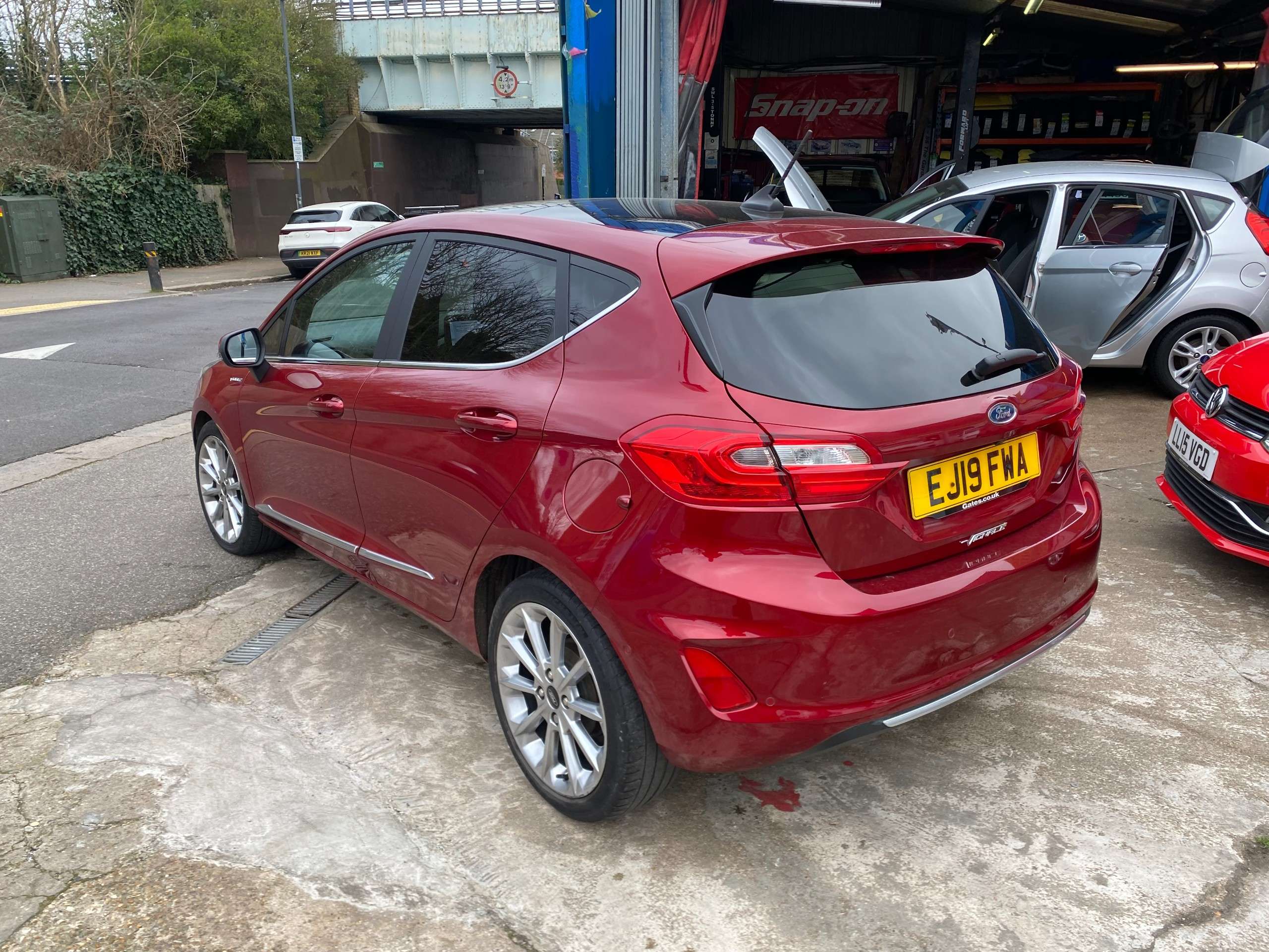 2019 FORD FIESTA 2019 FORD FIESTA