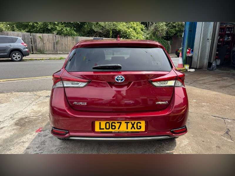 2018 TOYOTA AURIS 2018 TOYOTA AURIS