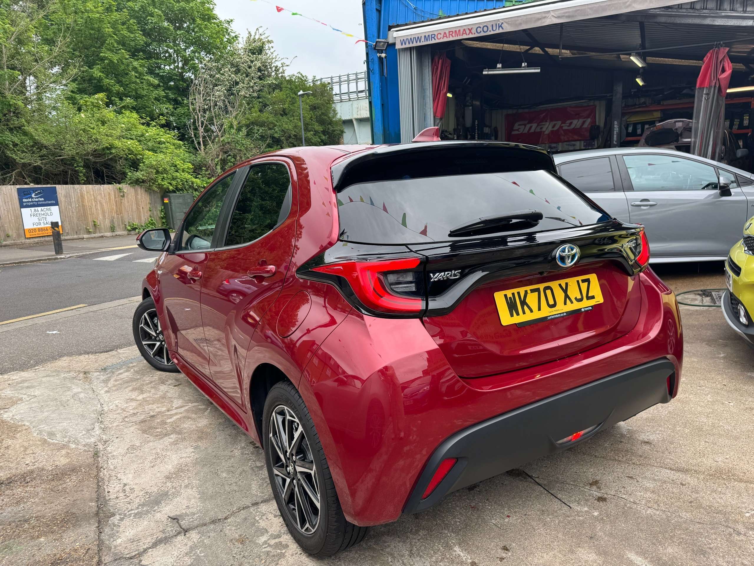 2020 TOYOTA YARIS 2020 TOYOTA YARIS