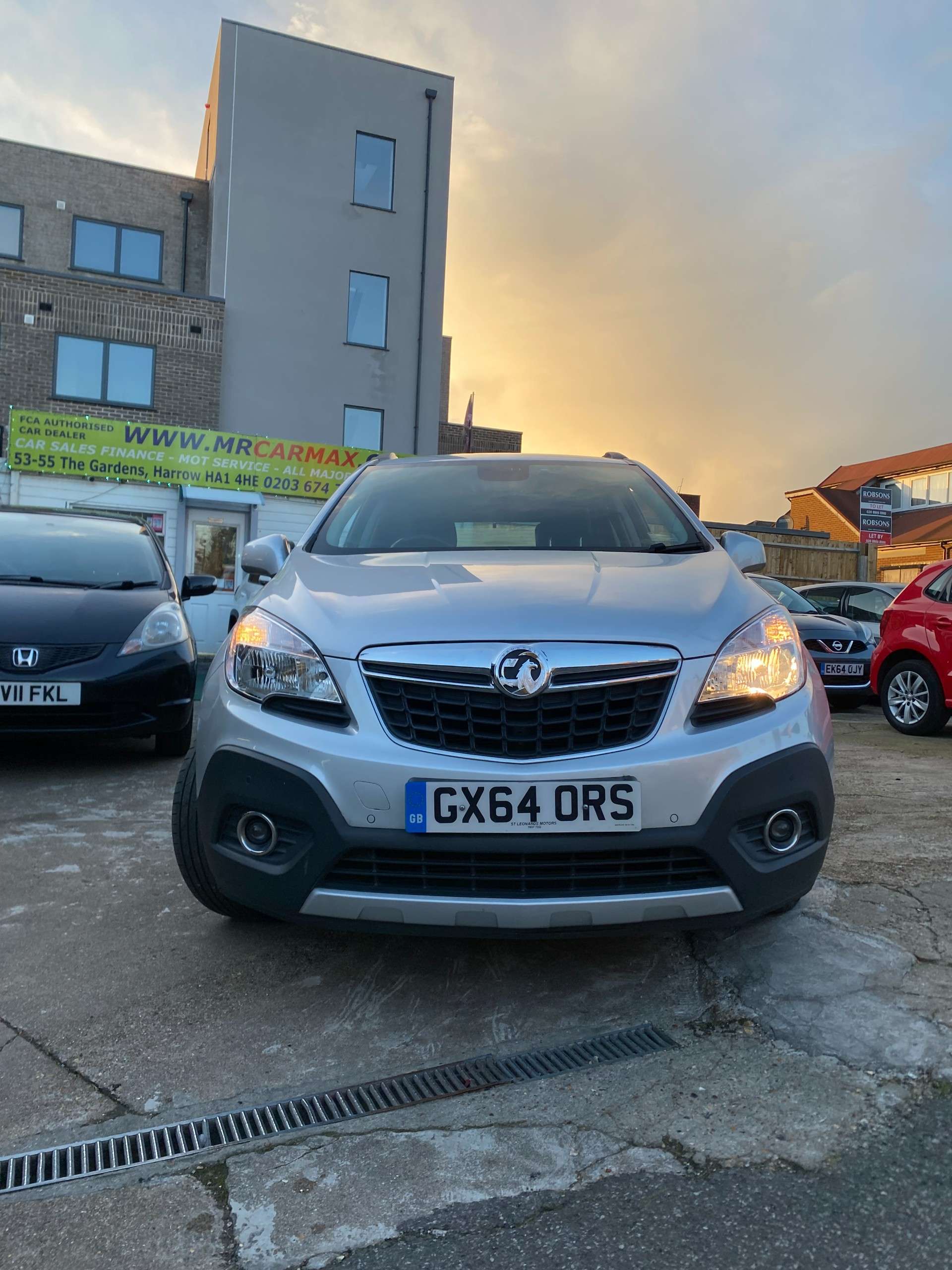 2014 VAUXHALL MOKKA 2014 VAUXHALL MOKKA