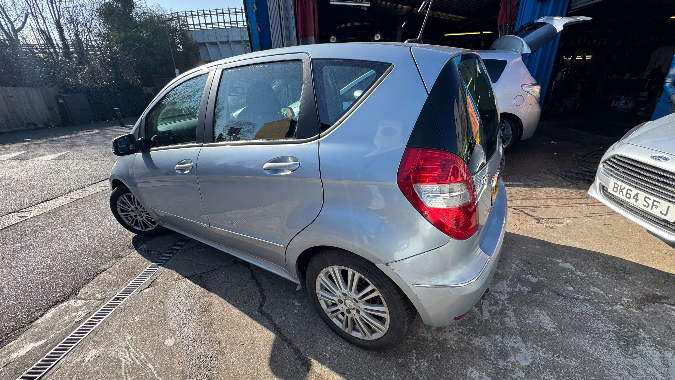 2008 MERCEDES-BENZ A CLASS 2008 MERCEDES-BENZ A CLASS