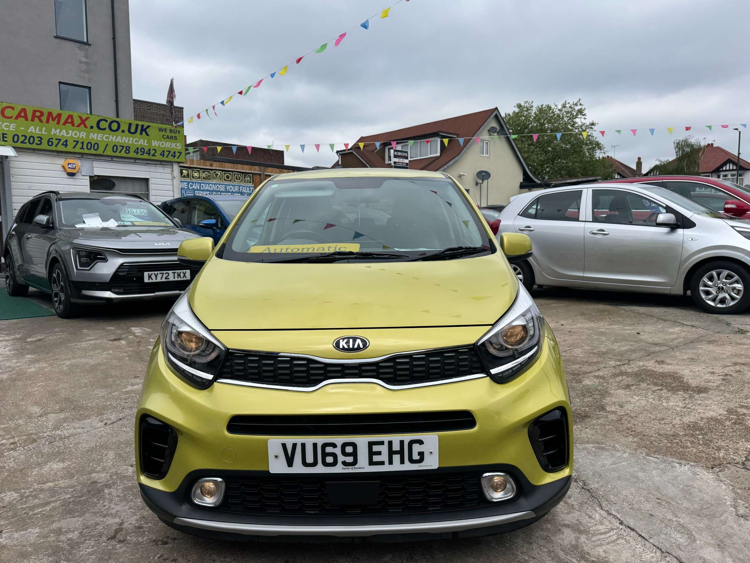 A 2019 KIA PICANTO 1.25 X-Line S Hatchback 5dr Petrol Auto Euro 6 (83 bhp) A 2019 KIA PICANTO 1.25 X-Line S Hatchback 5dr Petrol Auto Euro 6 (83 bhp)
