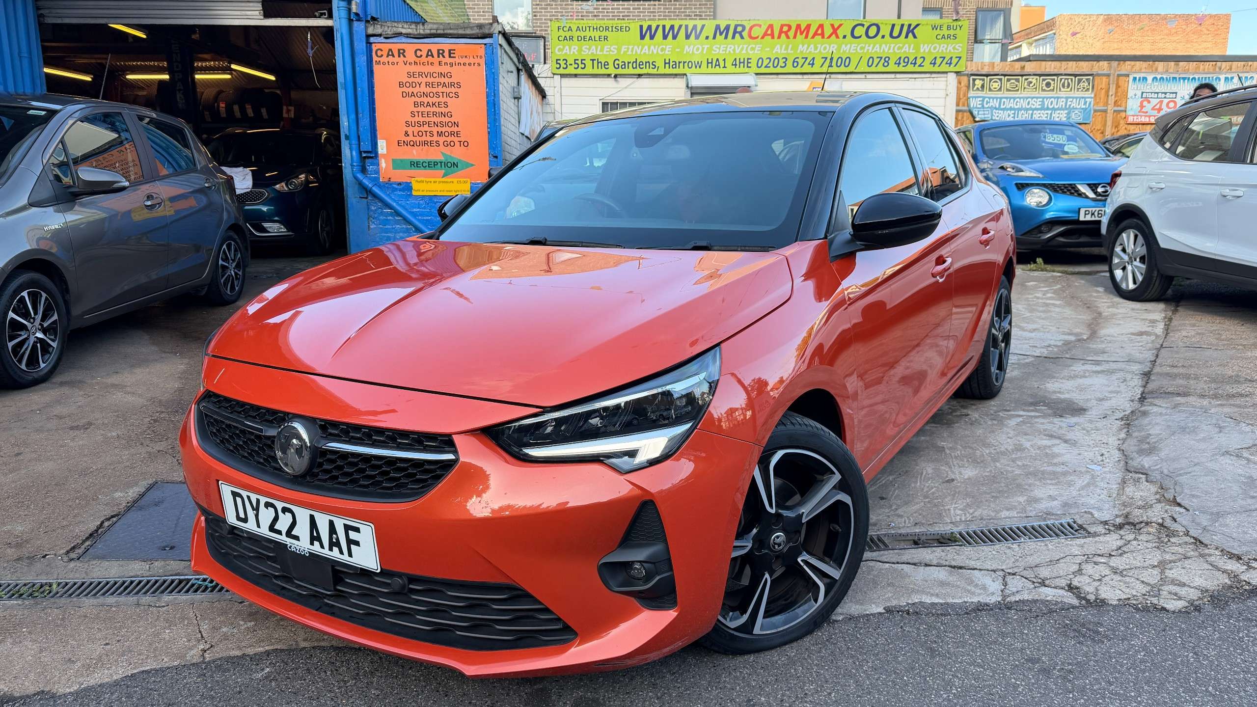 A 2022 VAUXHALL CORSA 1.2 Turbo SRi Edition Hatchback 5dr Petrol Auto Euro 6 (s/s) (130 ps) A 2022 VAUXHALL CORSA 1.2 Turbo SRi Edition Hatchback 5dr Petrol Auto Euro 6 (s/s) (130 ps)