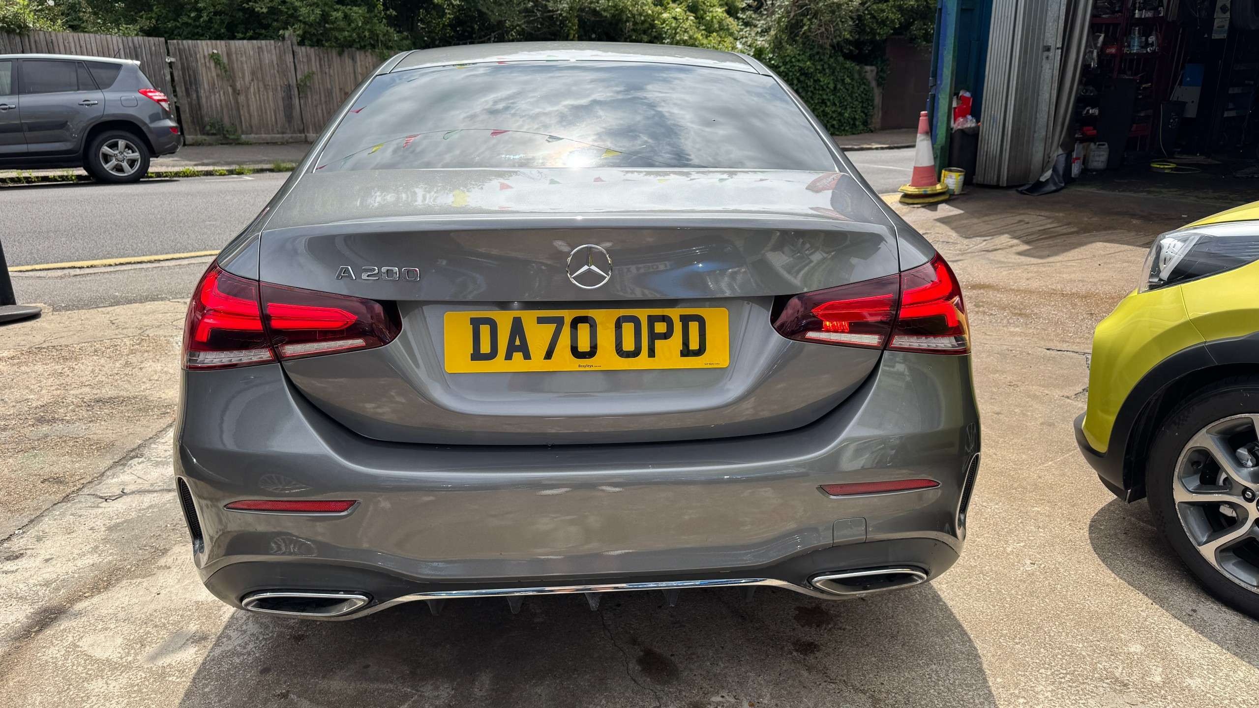 2020 MERCEDES-BENZ A CLASS 2020 MERCEDES-BENZ A CLASS