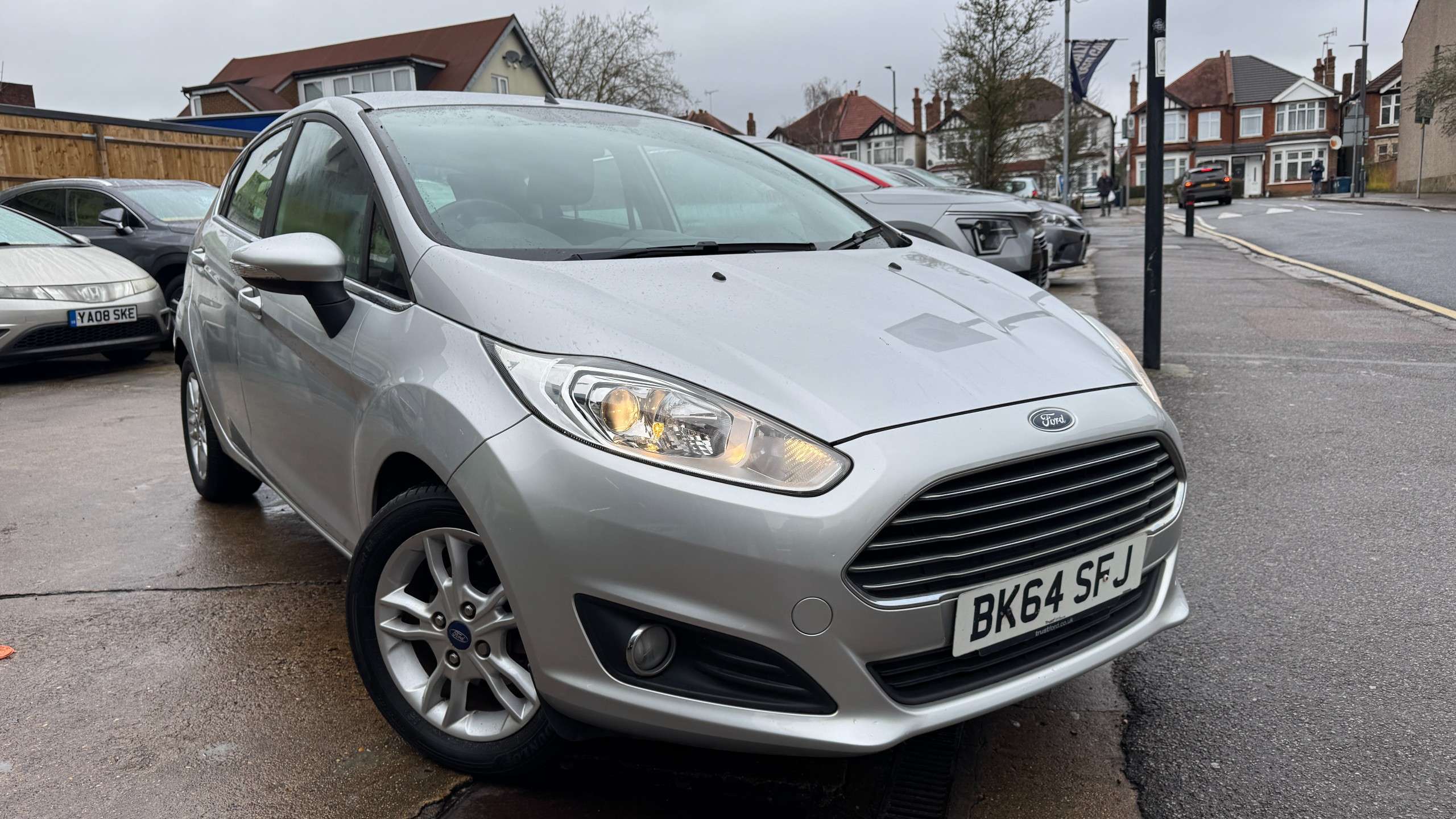 2014 FORD FIESTA 2014 FORD FIESTA