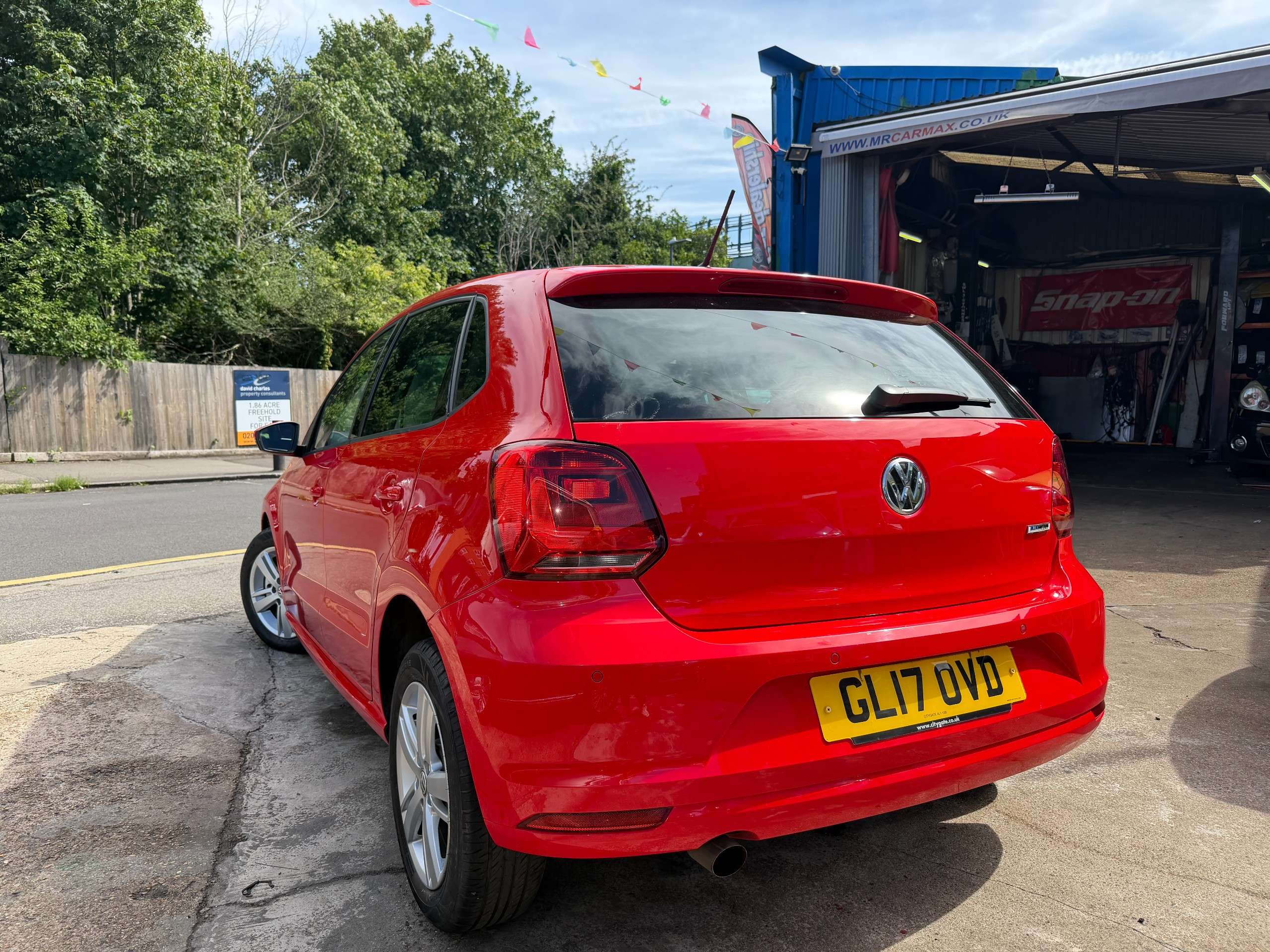 2017 VOLKSWAGEN POLO 2017 VOLKSWAGEN POLO