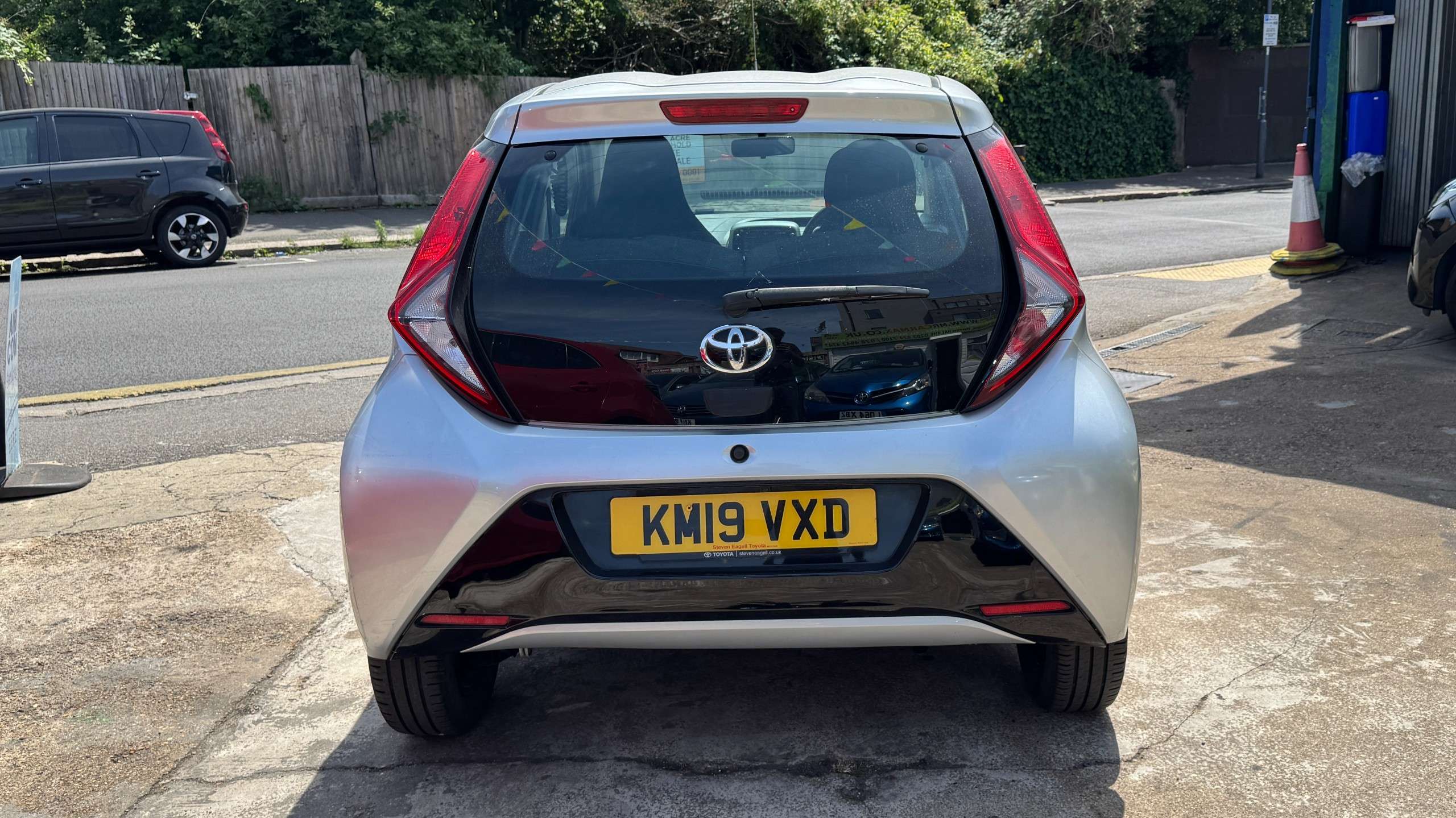 2019 TOYOTA AYGO 2019 TOYOTA AYGO