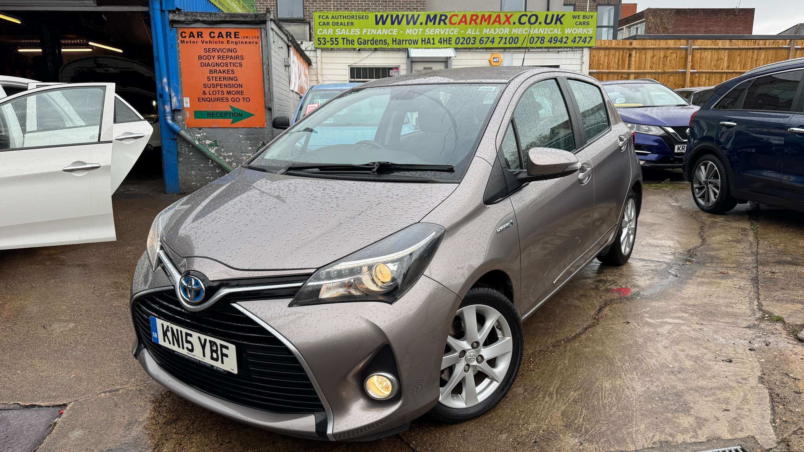 2015 TOYOTA YARIS 2015 TOYOTA YARIS