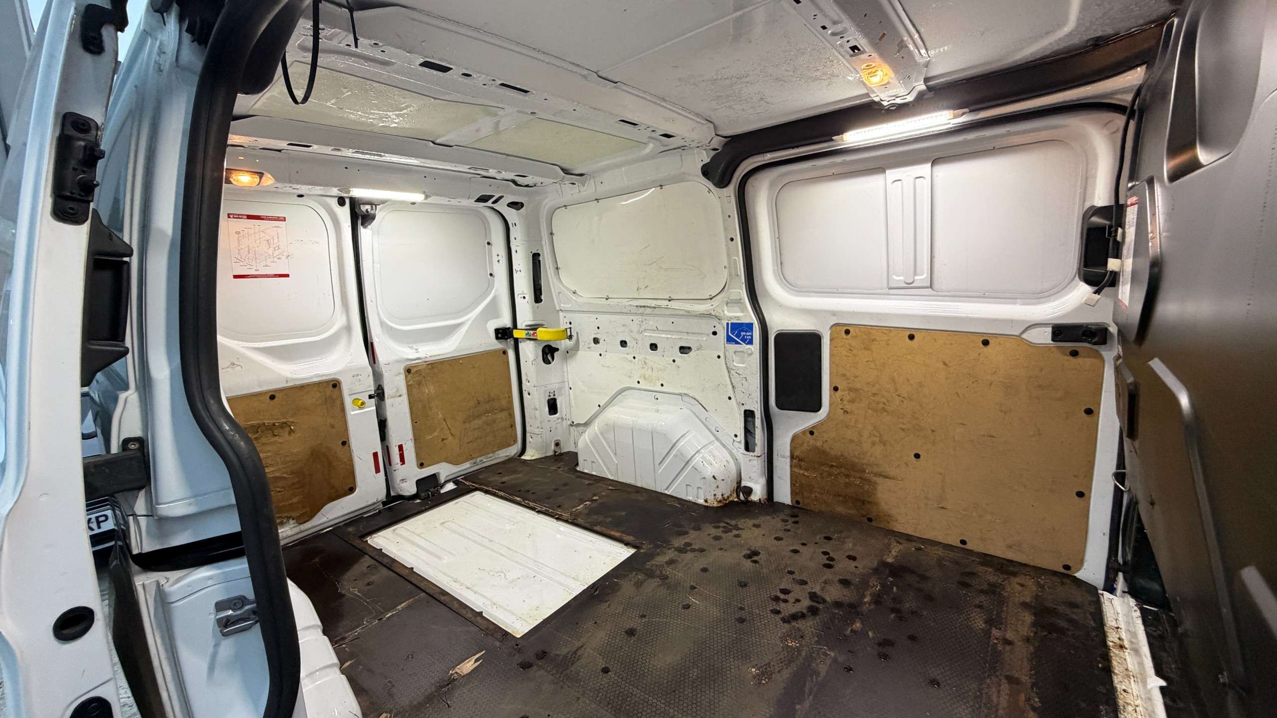 2018 FORD TRANSIT CUSTOM 2018 FORD TRANSIT CUSTOM