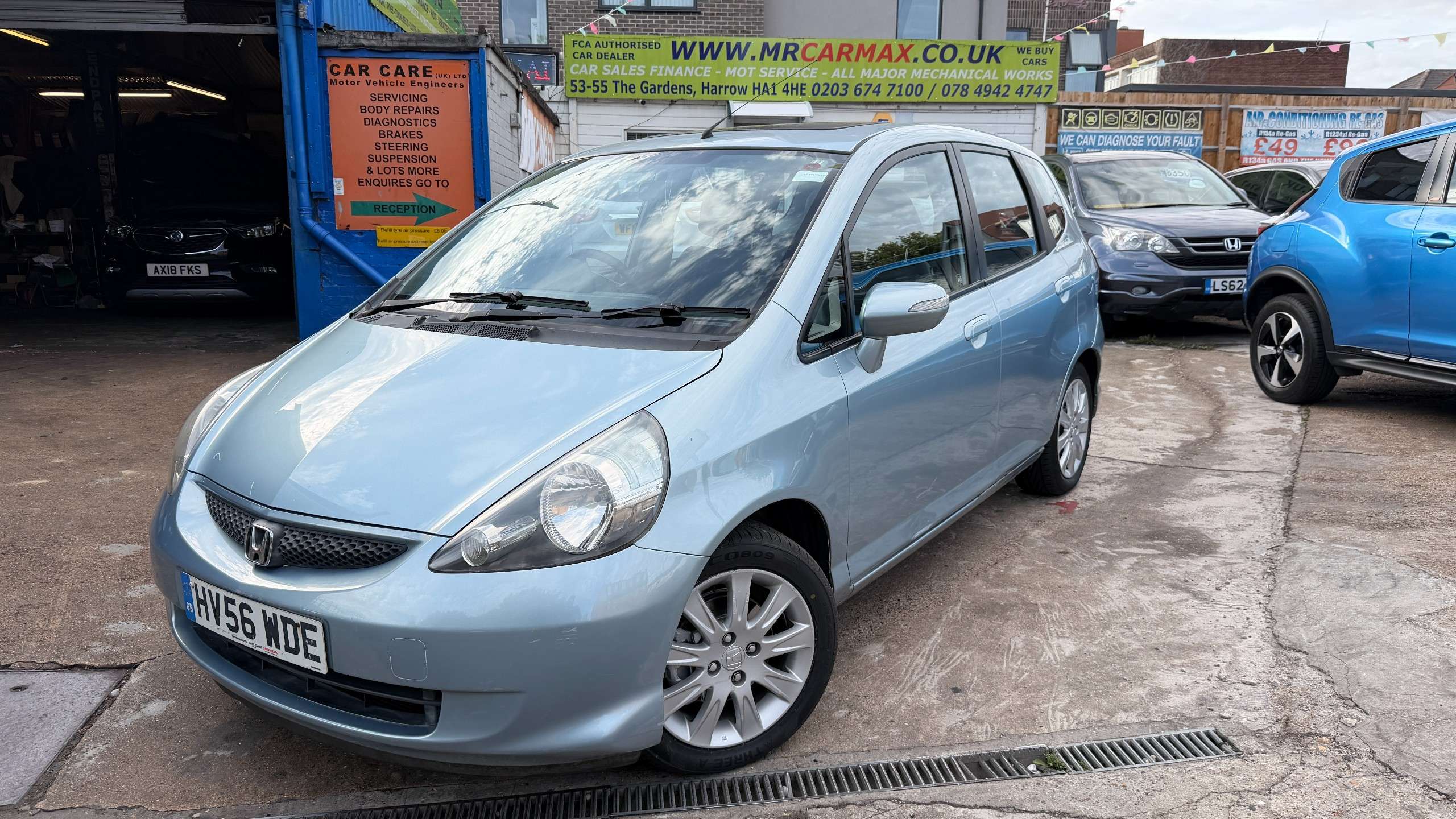 A 2006 HONDA JAZZ 1.4 i-DSI SE Hatchback 5dr Petrol CVT-7 (139 g/km, 82 bhp) A 2006 HONDA JAZZ 1.4 i-DSI SE Hatchback 5dr Petrol CVT-7 (139 g/km, 82 bhp)