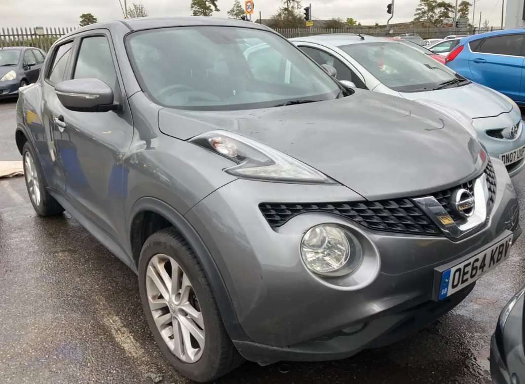 Check out this Nissan Juke 2014 Petrol Automatic