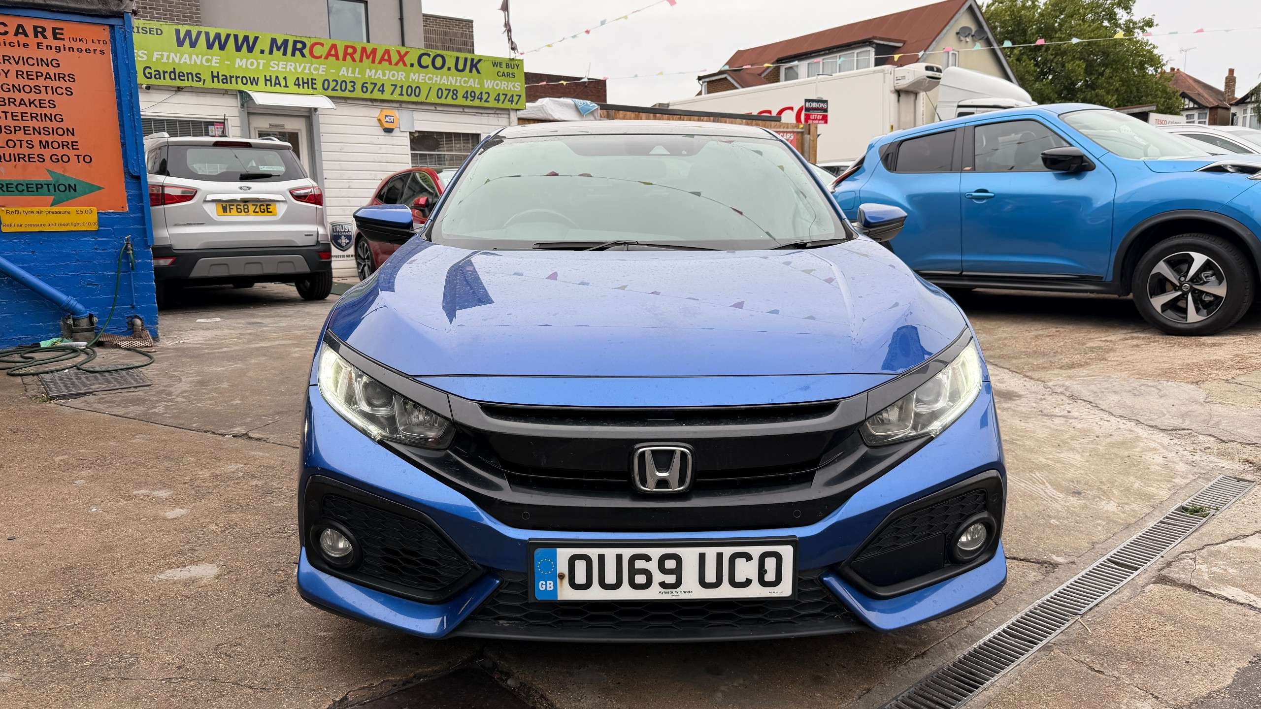 A 2019 HONDA CIVIC 1.0 VTEC Turbo EX Hatchback 5dr Petrol CVT Euro 6 (s/s) (126 ps) A 2019 HONDA CIVIC 1.0 VTEC Turbo EX Hatchback 5dr Petrol CVT Euro 6 (s/s) (126 ps)