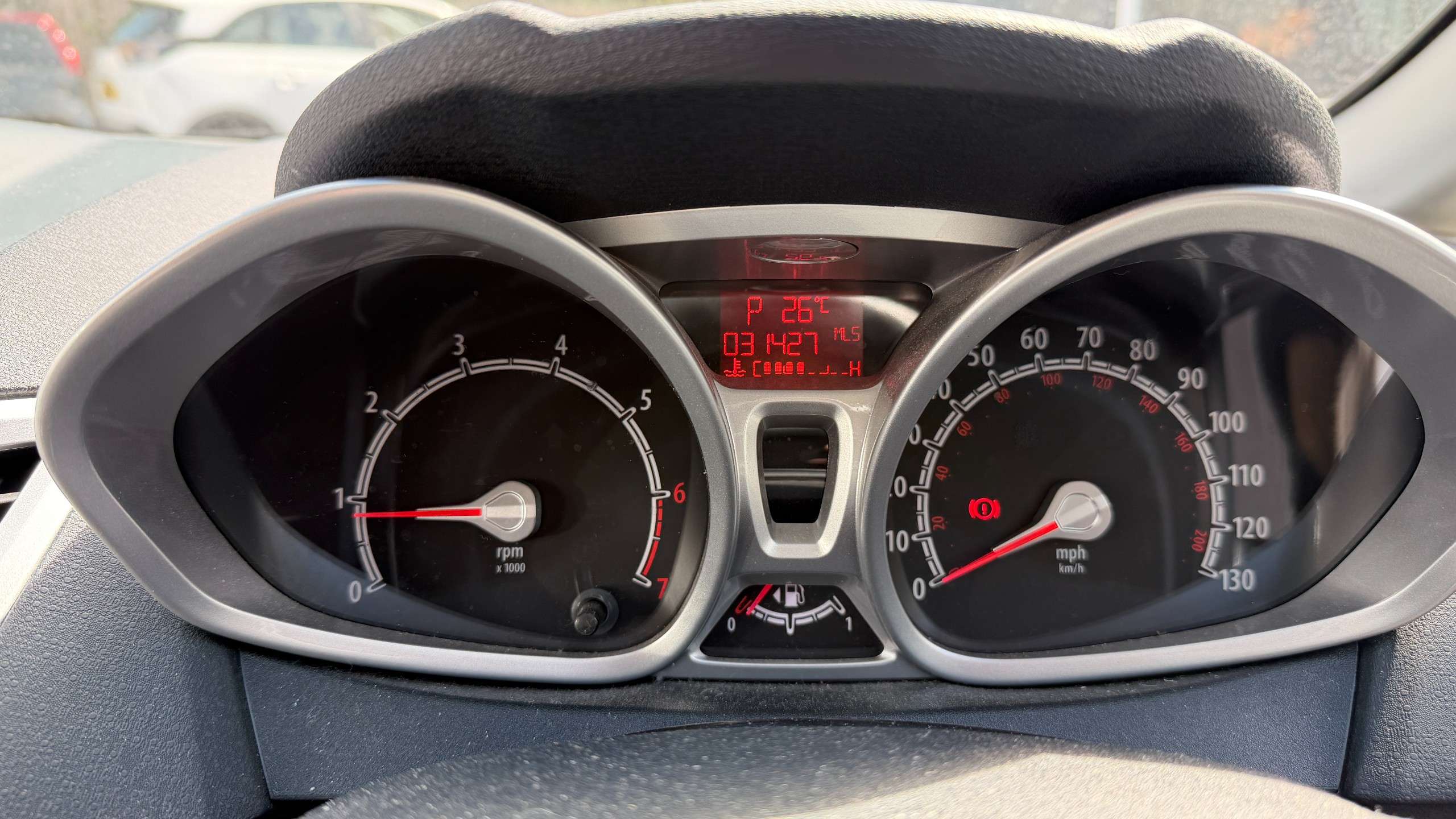 2012 FORD FIESTA 2012 FORD FIESTA