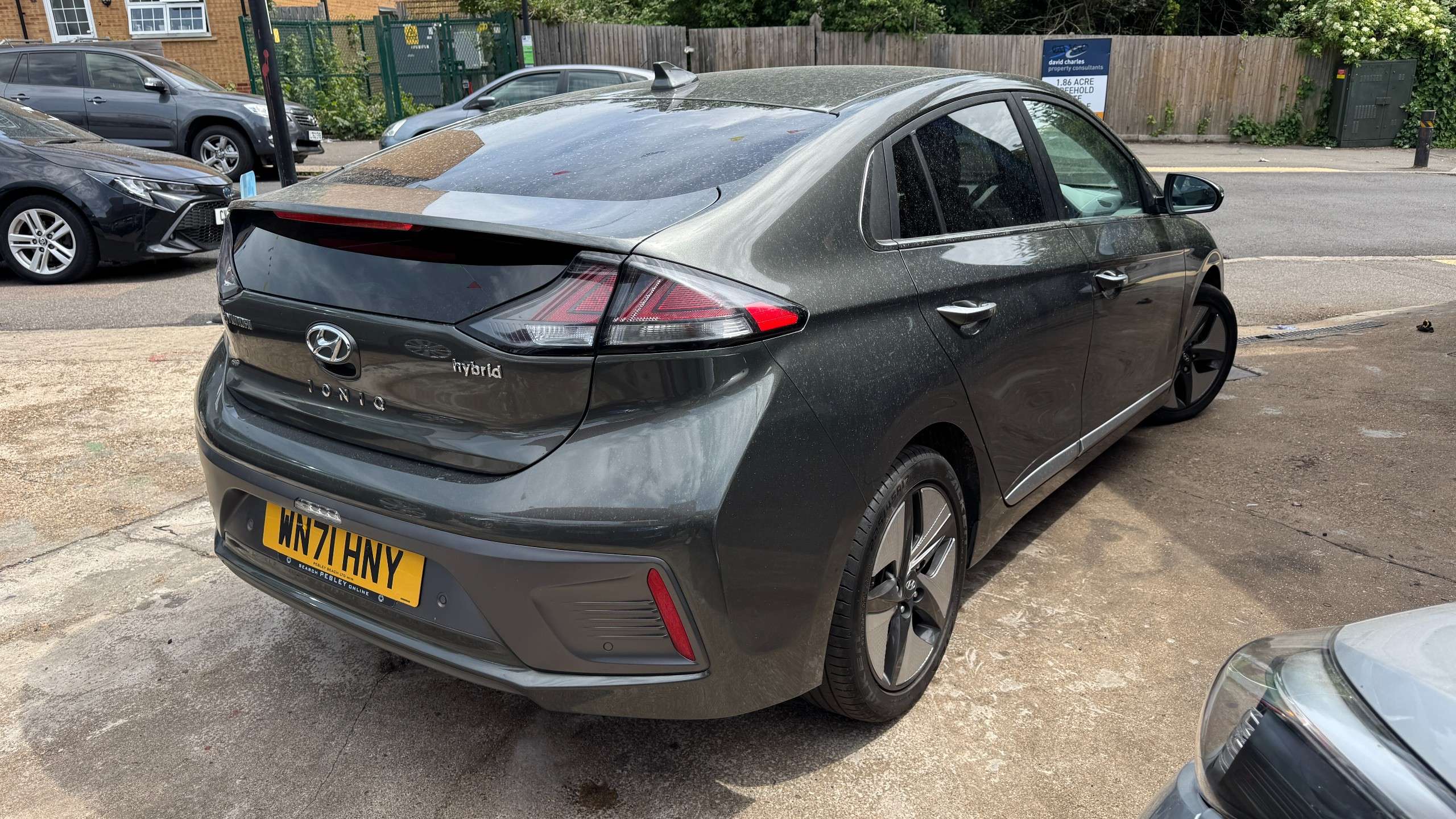 2021 HYUNDAI IONIQ 2021 HYUNDAI IONIQ