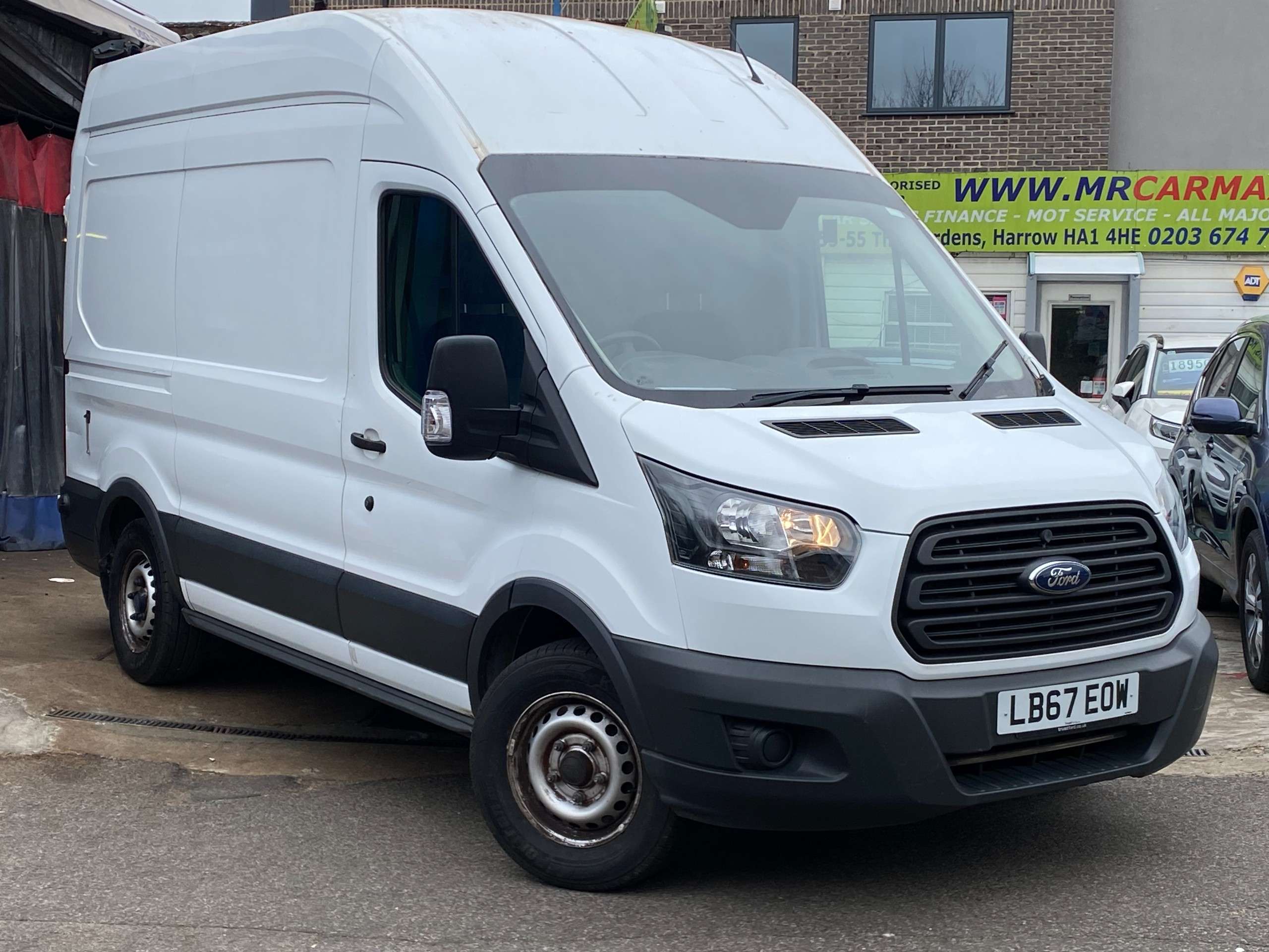 2018 FORD TRANSIT 2018 FORD TRANSIT