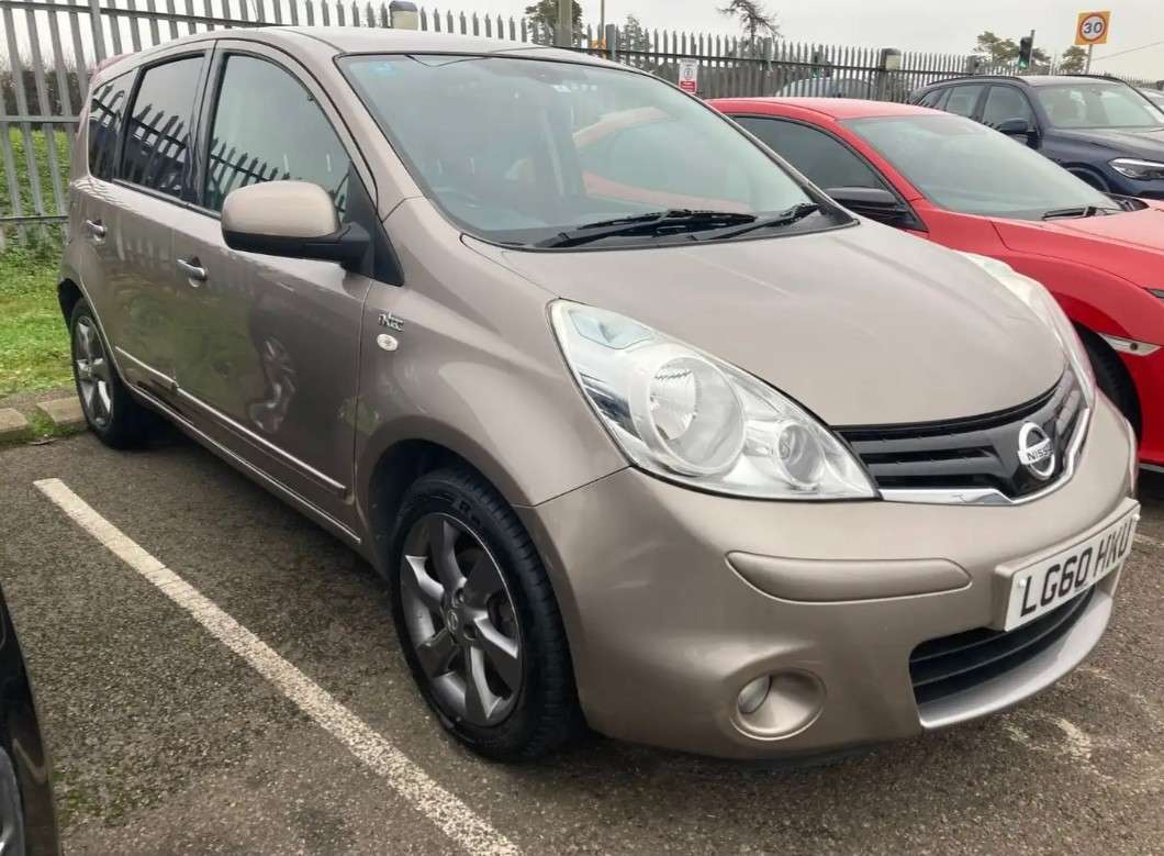 Check out this Nissan Note 2010 Petrol Automatic