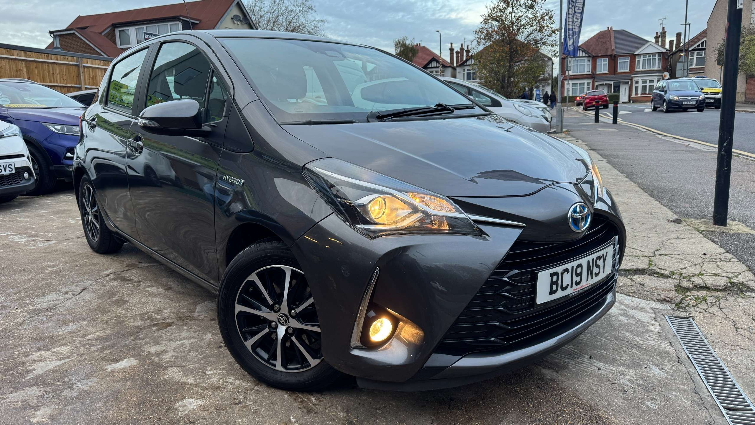 2019 TOYOTA YARIS 2019 TOYOTA YARIS