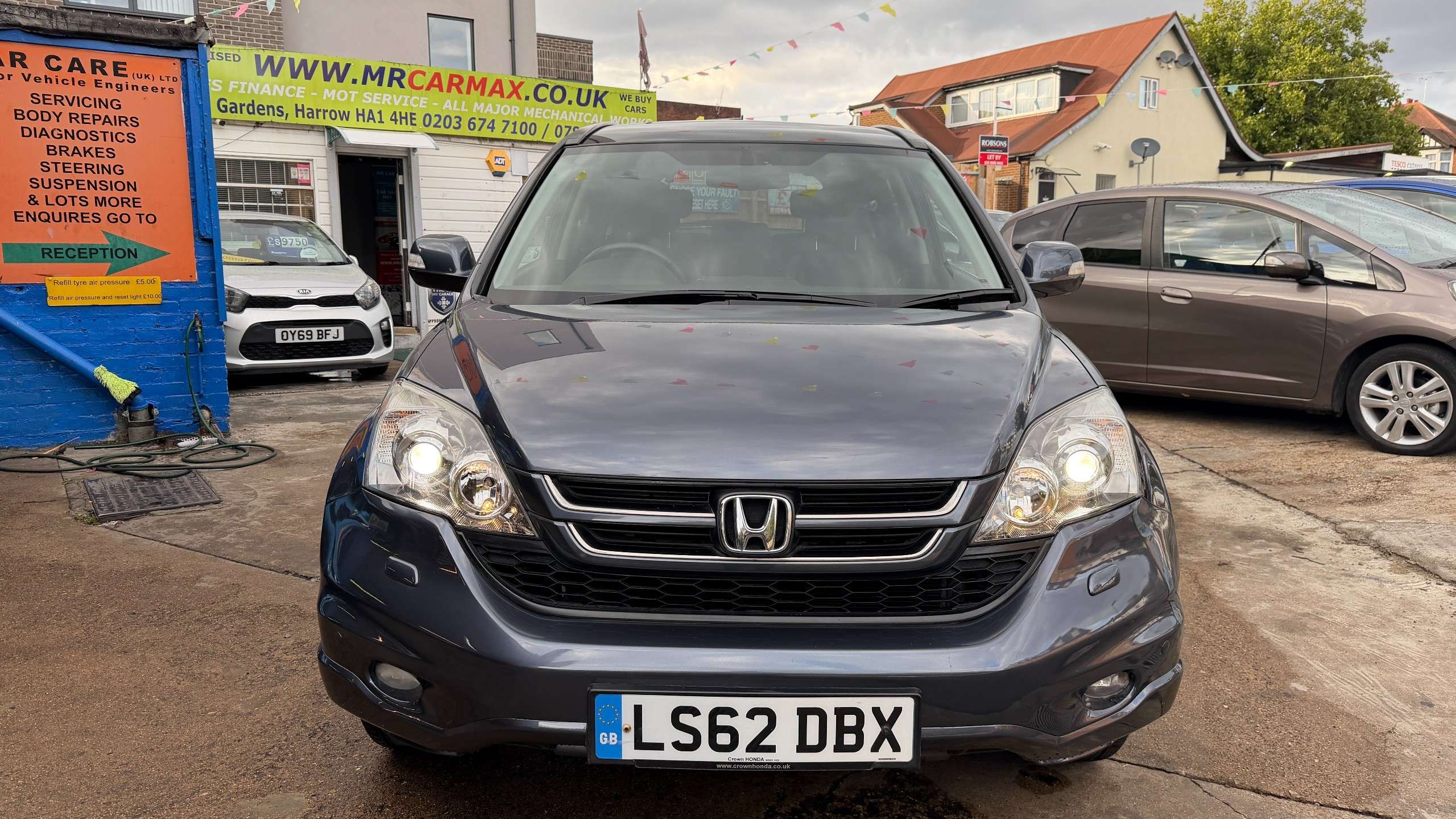 A 2012 HONDA CR-V 2.0 i-VTEC EX SUV 5dr Petrol Auto 4WD Euro 5 (150 ps) A 2012 HONDA CR-V 2.0 i-VTEC EX SUV 5dr Petrol Auto 4WD Euro 5 (150 ps)