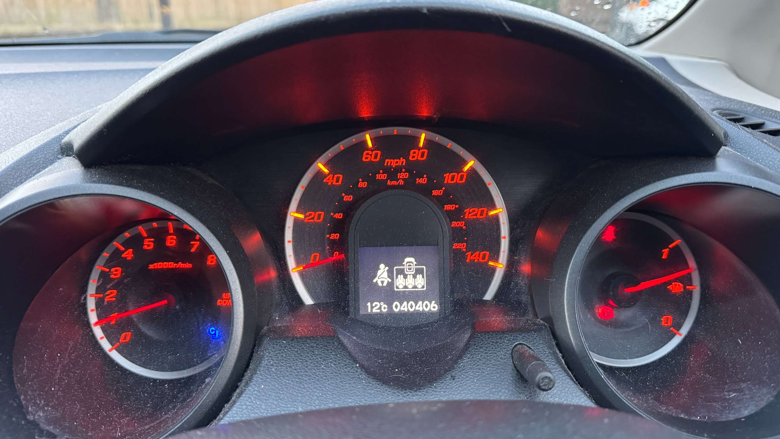 2012 HONDA JAZZ 2012 HONDA JAZZ