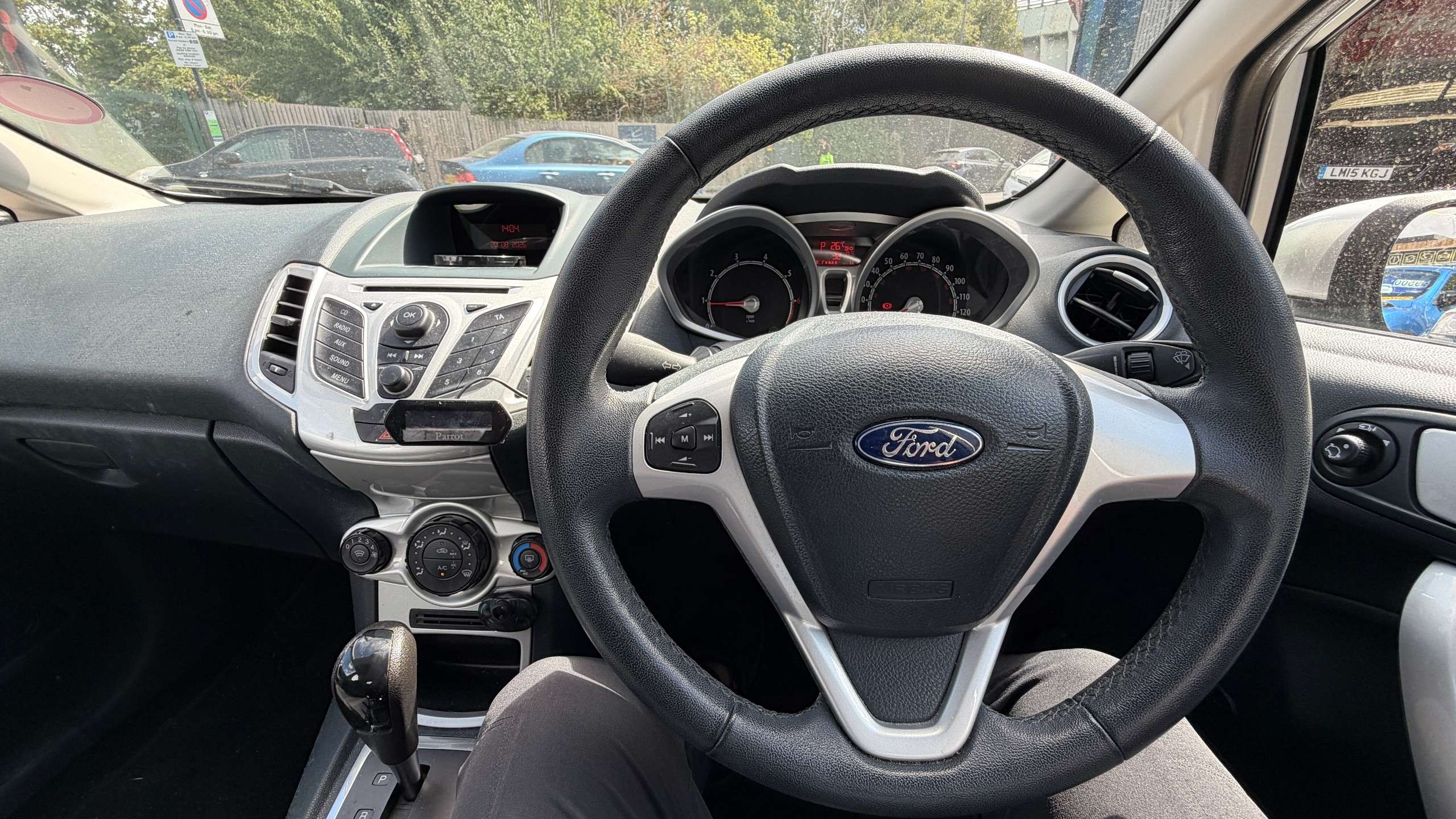 2012 FORD FIESTA 2012 FORD FIESTA