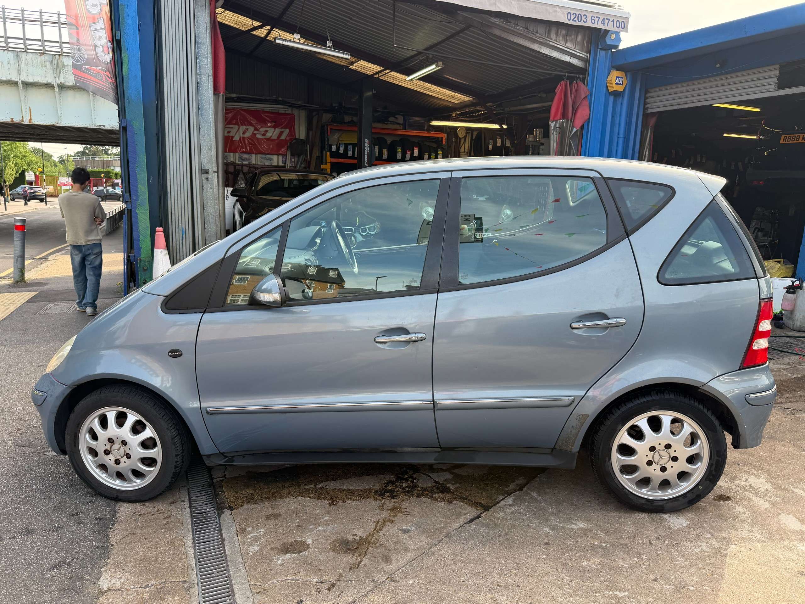 2004 MERCEDES-BENZ A CLASS 2004 MERCEDES-BENZ A CLASS