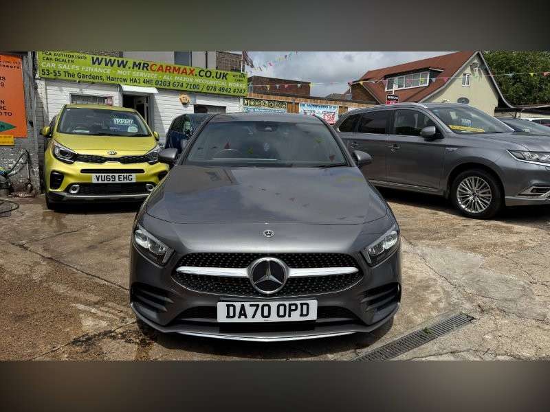 A 2020 MERCEDES-BENZ A CLASS 1.3 A200 AMG Line Saloon 4dr Petrol 7G-DCT Euro 6 (s/s) (163 ps) A 2020 MERCEDES-BENZ A CLASS 1.3 A200 AMG Line Saloon 4dr Petrol 7G-DCT Euro 6 (s/s) (163 ps)