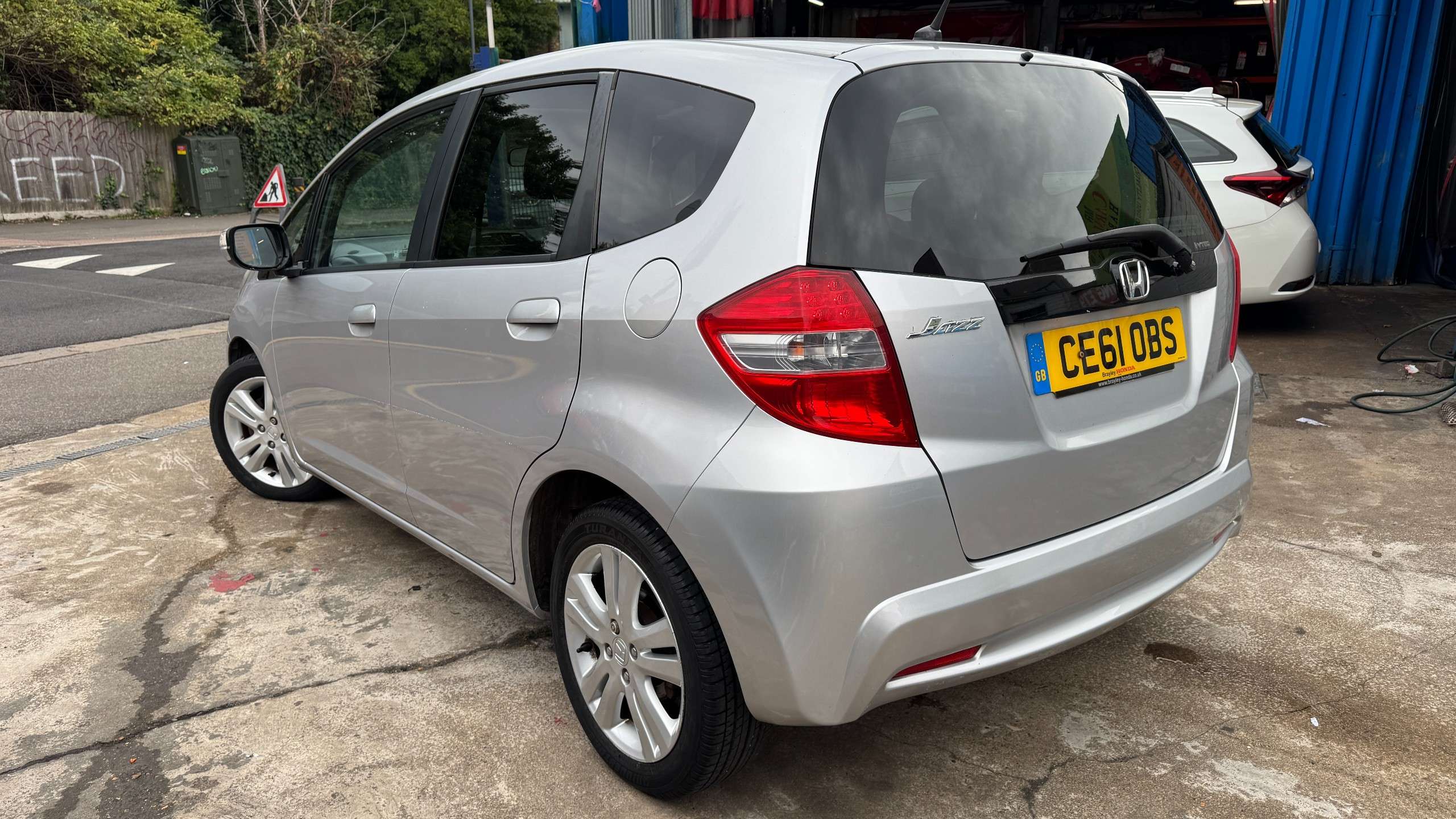 2011 HONDA JAZZ 2011 HONDA JAZZ