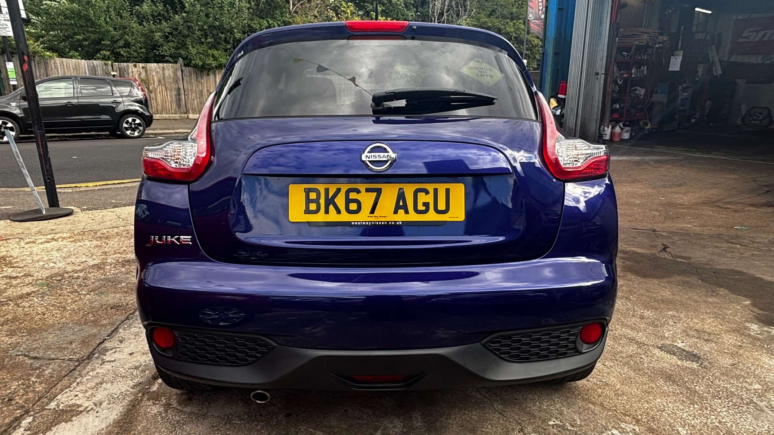 2017 NISSAN JUKE 2017 NISSAN JUKE