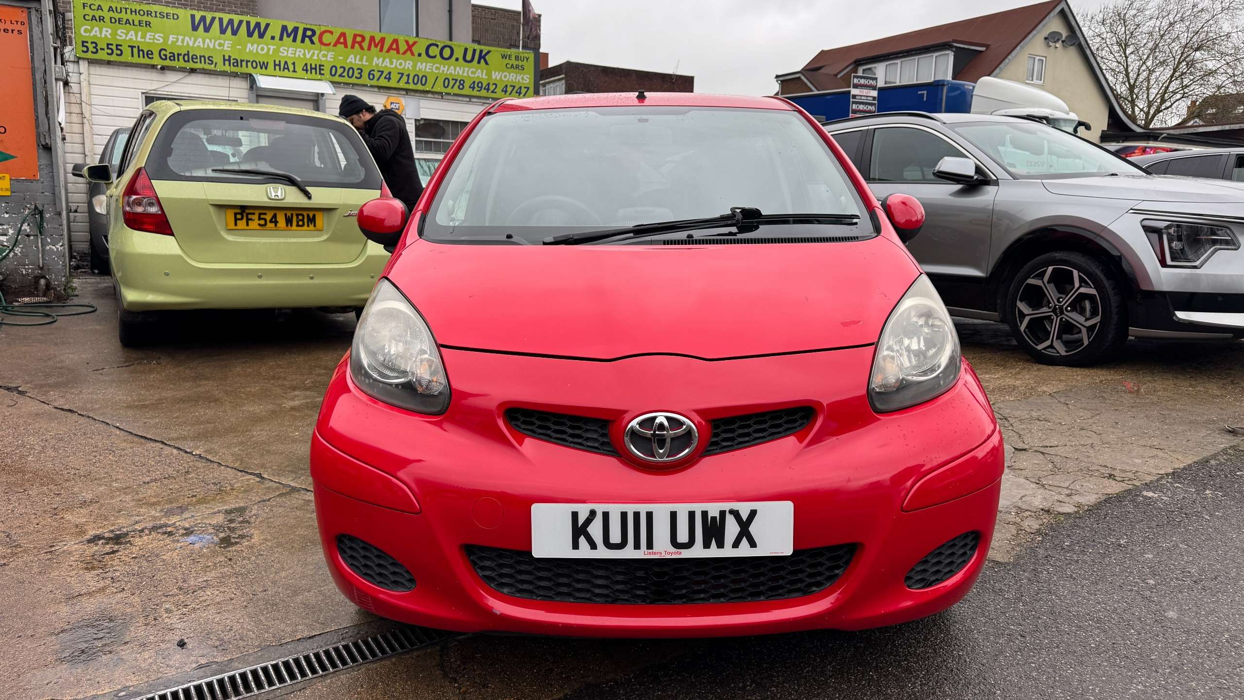 2011 TOYOTA AYGO 2011 TOYOTA AYGO