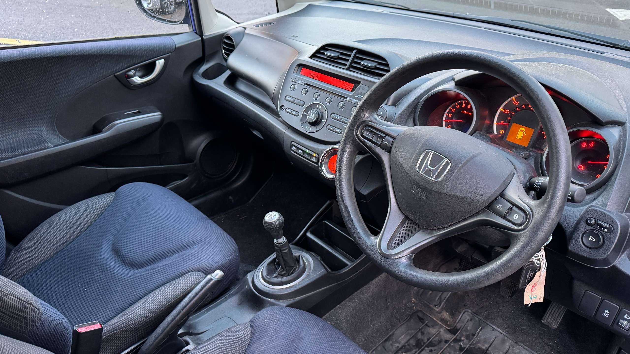 2012 HONDA JAZZ 2012 HONDA JAZZ