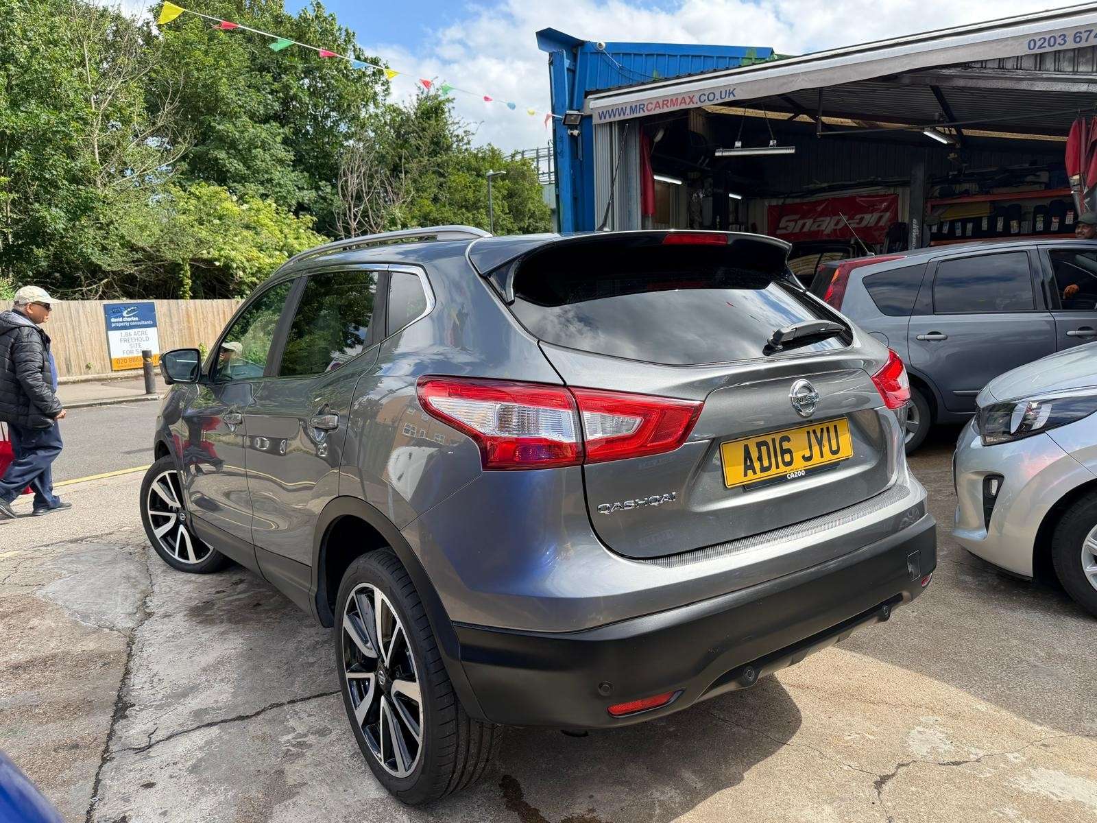 2016 NISSAN QASHQAI 2016 NISSAN QASHQAI