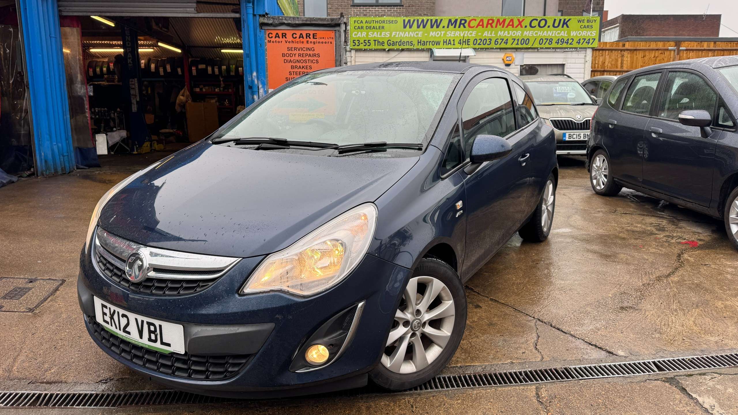 A 2012 VAUXHALL CORSA 1.4 16V Active Hatchback 3dr Petrol Manual Euro 5 (A/C) (100 ps) A 2012 VAUXHALL CORSA 1.4 16V Active Hatchback 3dr Petrol Manual Euro 5 (A/C) (100 ps)