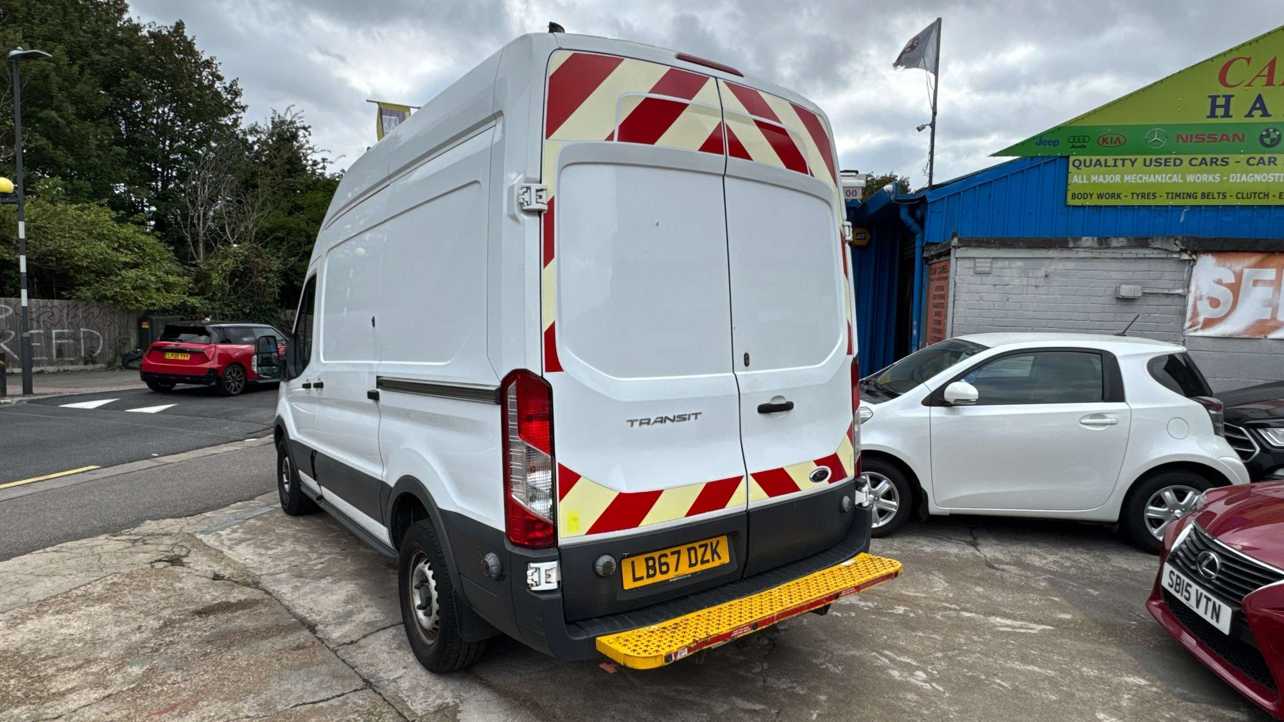 2018 FORD TRANSIT 2018 FORD TRANSIT