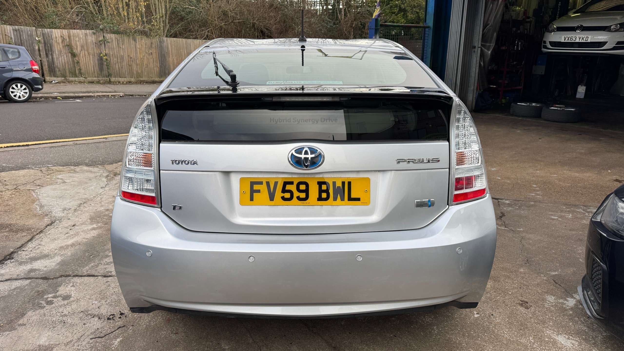 2009 TOYOTA PRIUS 2009 TOYOTA PRIUS