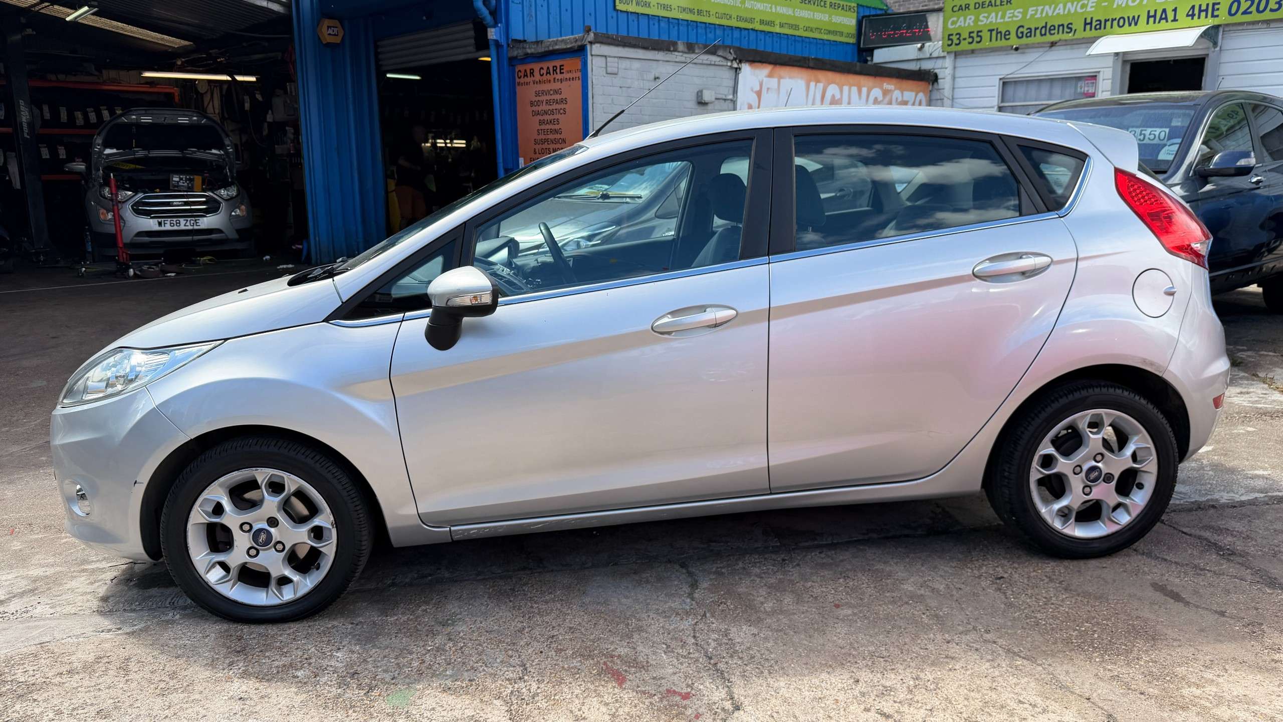 2012 FORD FIESTA 2012 FORD FIESTA