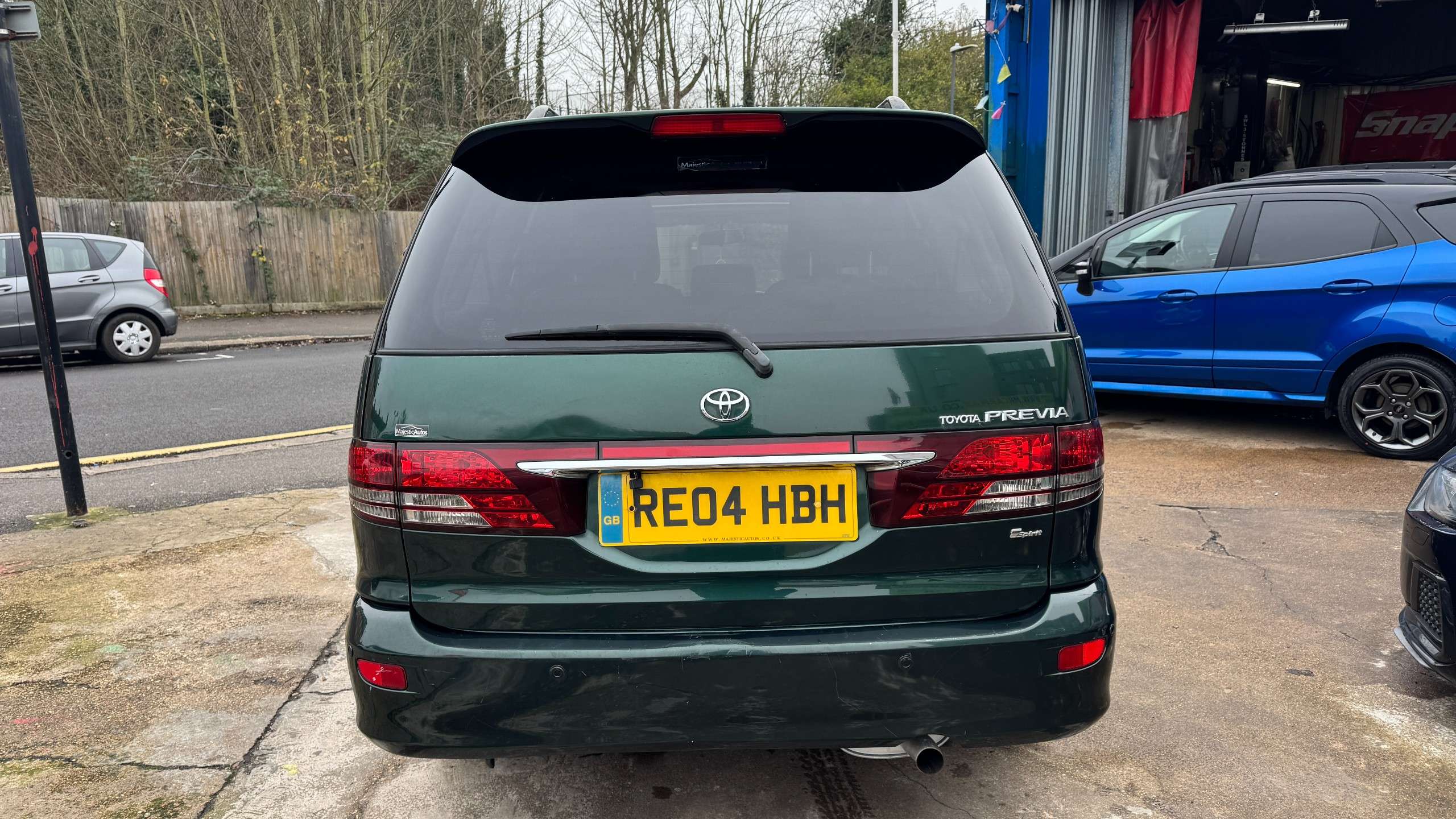 2004 TOYOTA PREVIA 2004 TOYOTA PREVIA