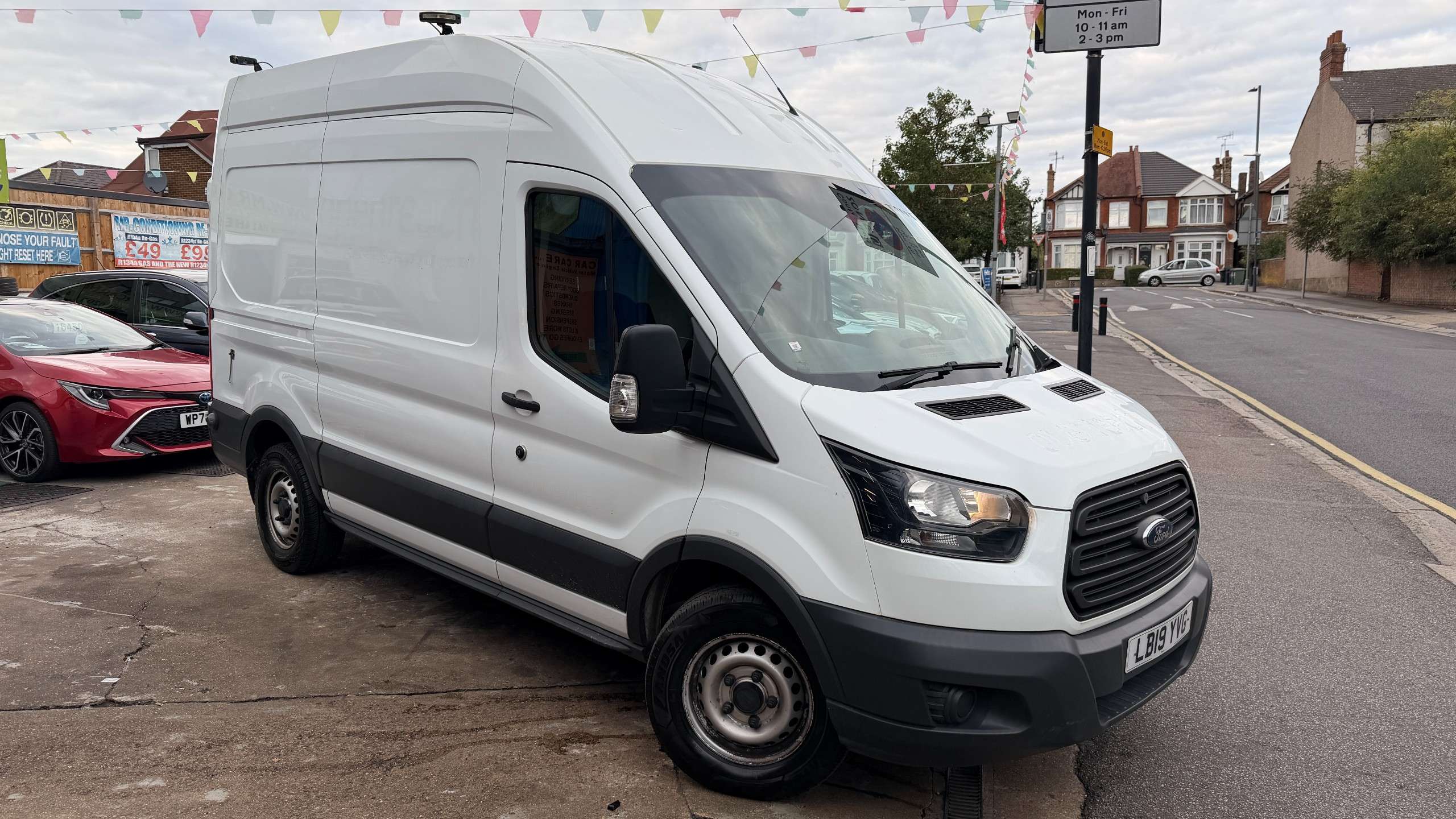 A 2019 FORD TRANSIT 2.0 350 EcoBlue Panel Van 5dr Diesel Manual FWD L2 H3 Euro 6 (130 ps) A 2019 FORD TRANSIT 2.0 350 EcoBlue Panel Van 5dr Diesel Manual FWD L2 H3 Euro 6 (130 ps)
