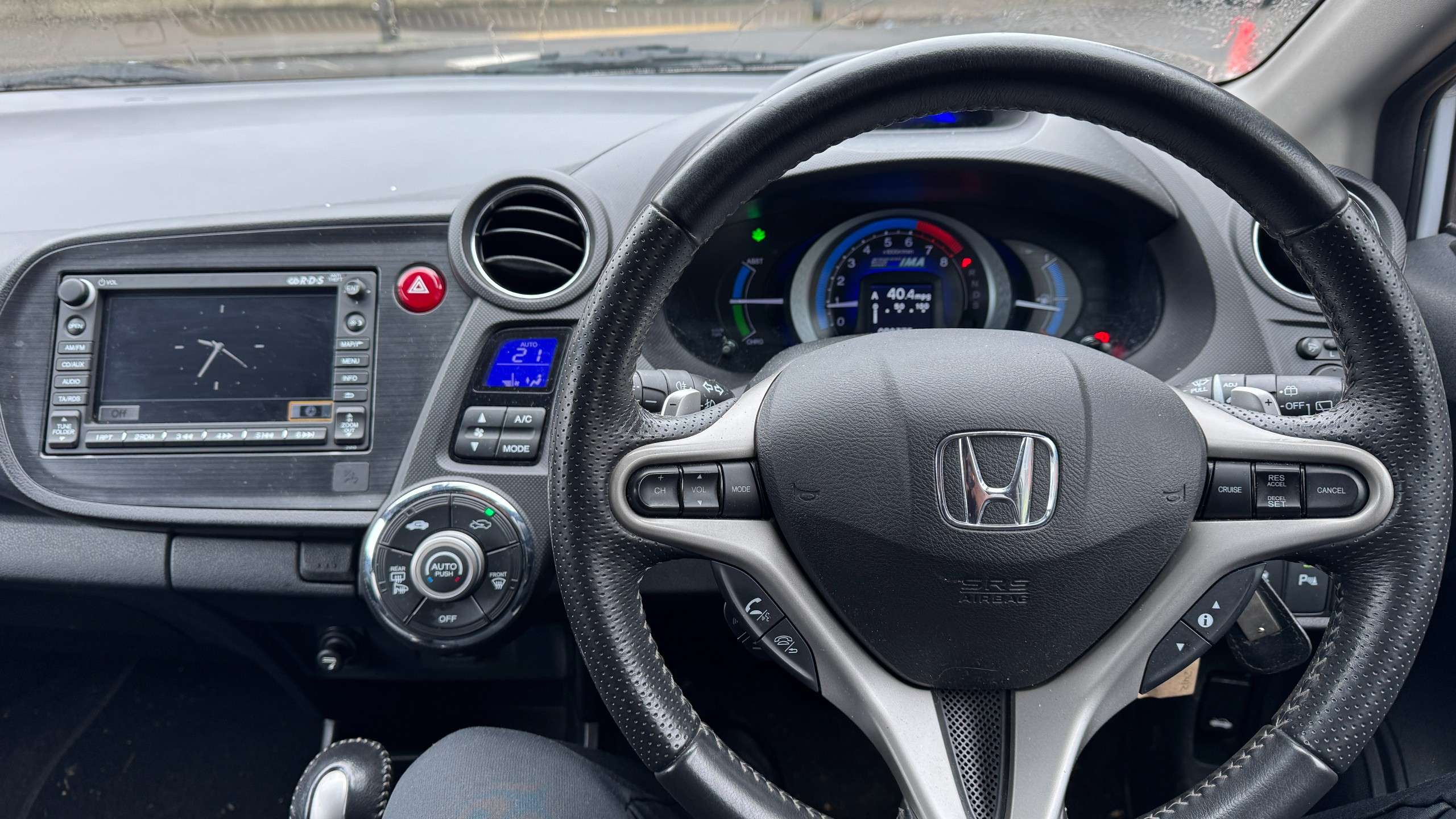 2011 HONDA INSIGHT 2011 HONDA INSIGHT