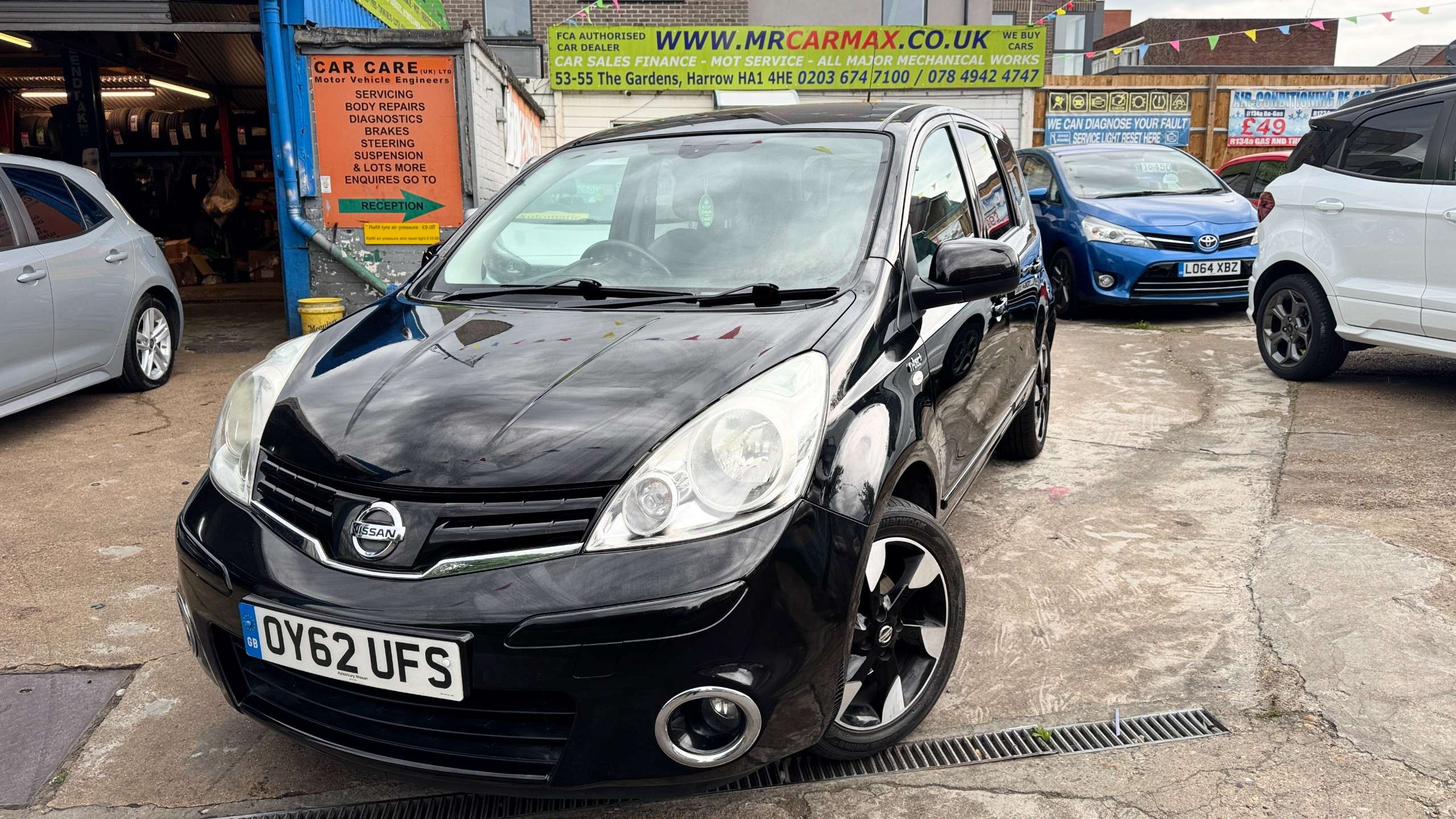 A 2012 NISSAN NOTE 1.6 16V n-tec+ Hatchback 5dr Petrol Auto Euro 5 (110 ps) A 2012 NISSAN NOTE 1.6 16V n-tec+ Hatchback 5dr Petrol Auto Euro 5 (110 ps)