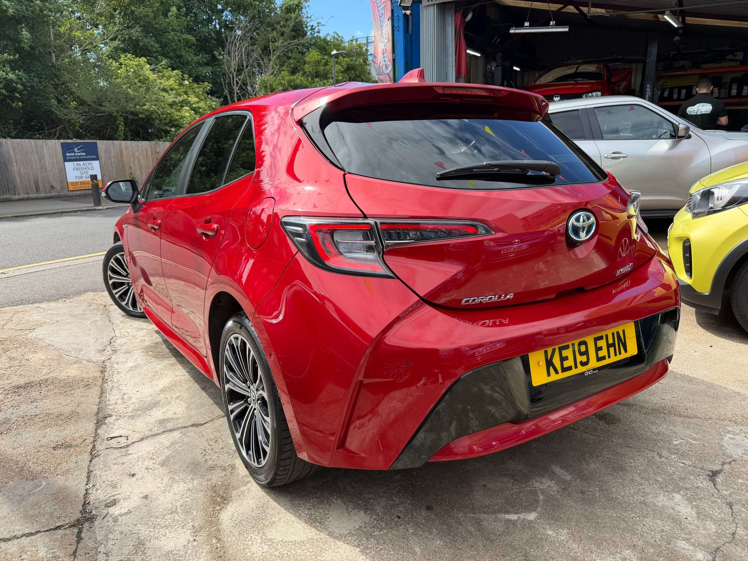 2019 TOYOTA COROLLA 2019 TOYOTA COROLLA