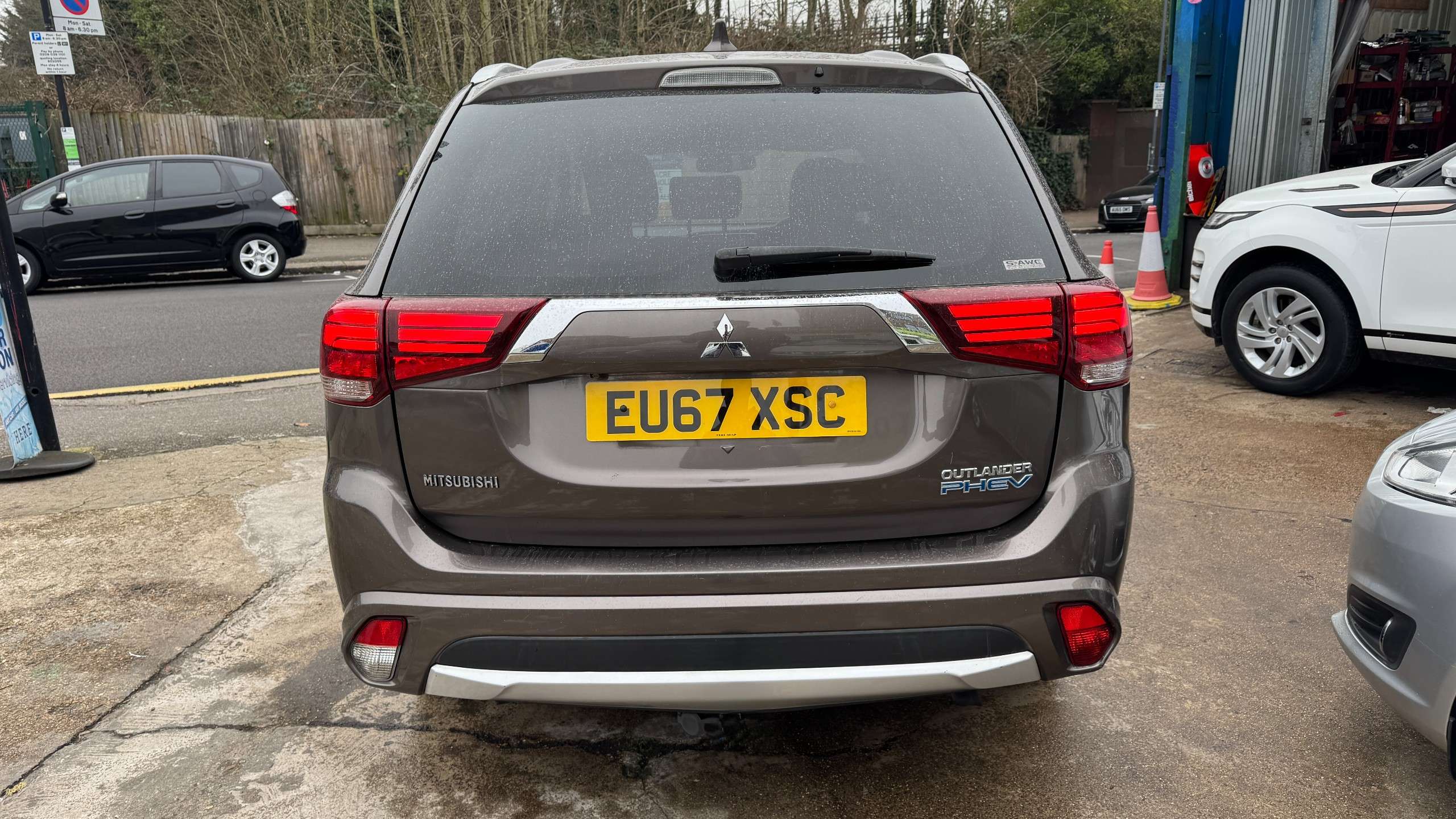 2017 MITSUBISHI OUTLANDER 2017 MITSUBISHI OUTLANDER