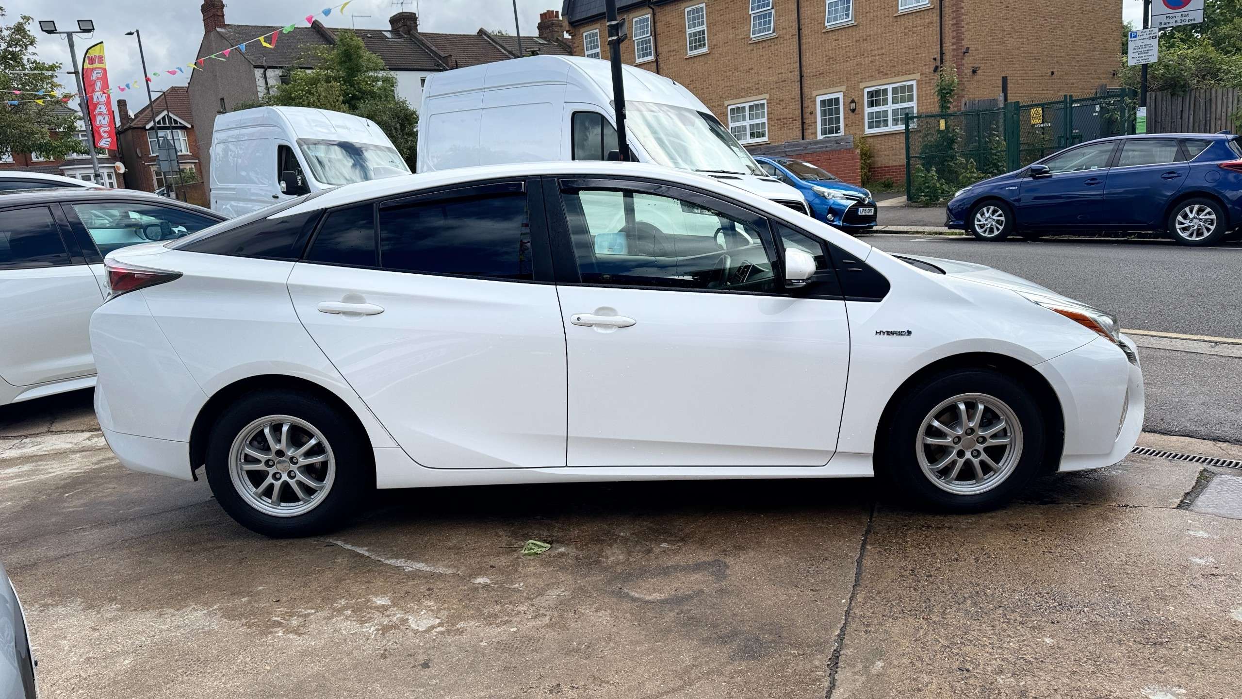 2017 TOYOTA PRIUS 2017 TOYOTA PRIUS