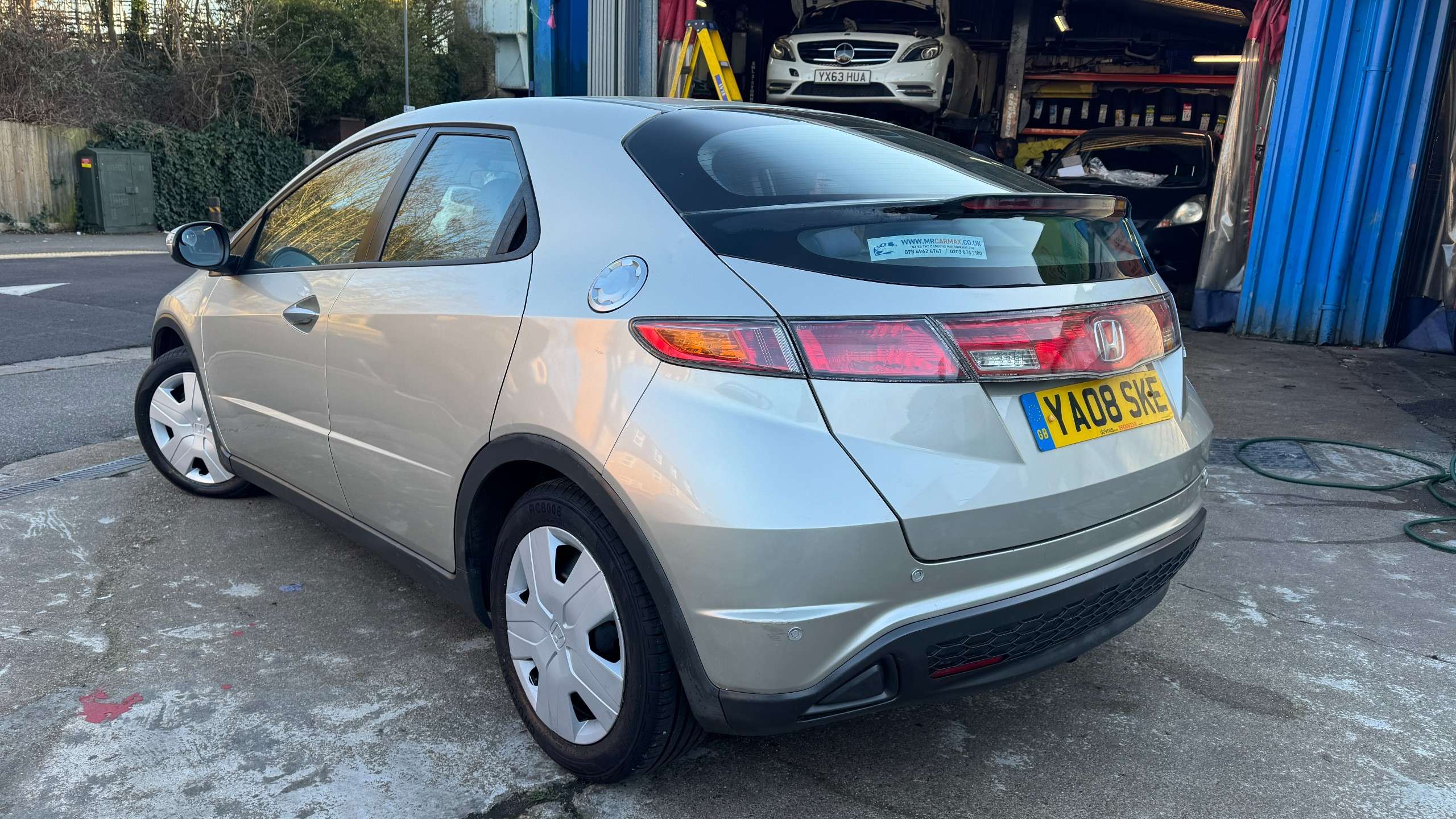 2008 HONDA CIVIC 2008 HONDA CIVIC