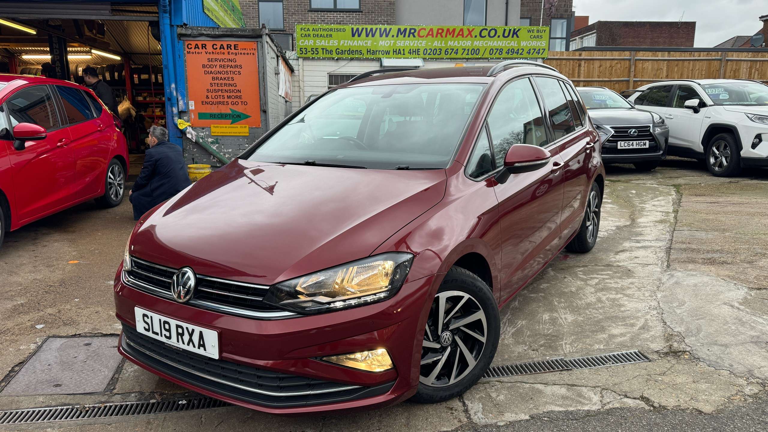 A 2019 VOLKSWAGEN GOLF SV 1.5 TSI EVO Match MPV 5dr Petrol DSG Euro 6 (s/s) (130 ps) A 2019 VOLKSWAGEN GOLF SV 1.5 TSI EVO Match MPV 5dr Petrol DSG Euro 6 (s/s) (130 ps)