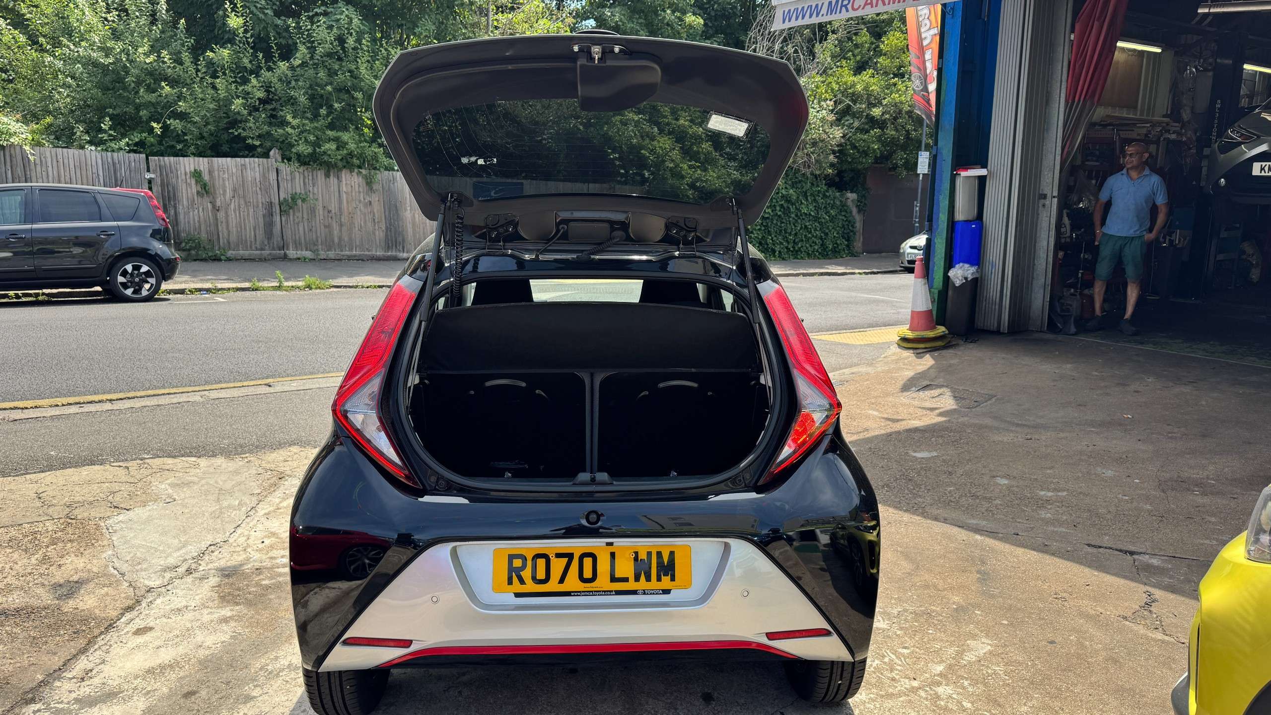 2020 TOYOTA AYGO 2020 TOYOTA AYGO