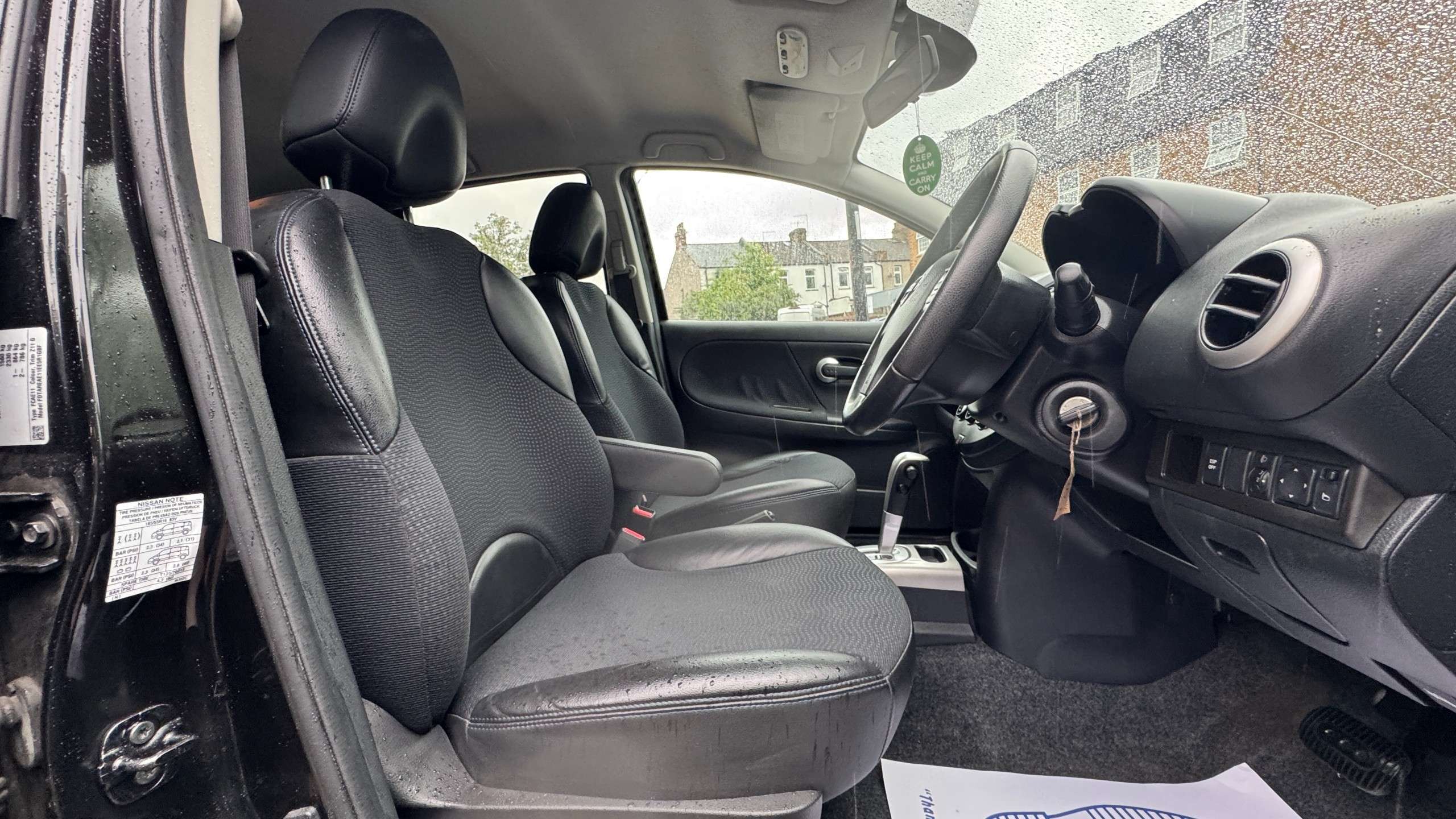 2012 NISSAN NOTE 2012 NISSAN NOTE