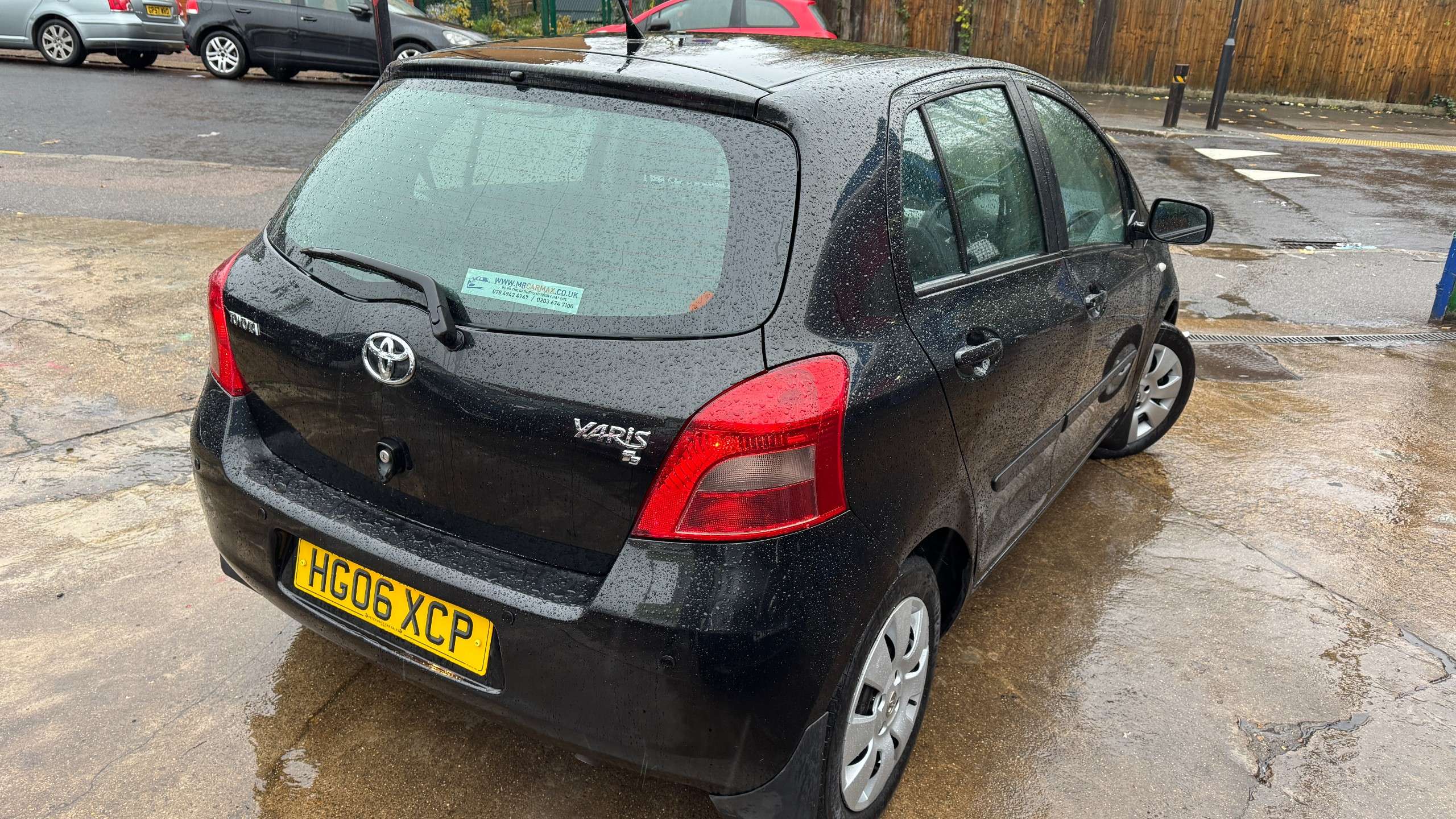 2006 TOYOTA YARIS 2006 TOYOTA YARIS