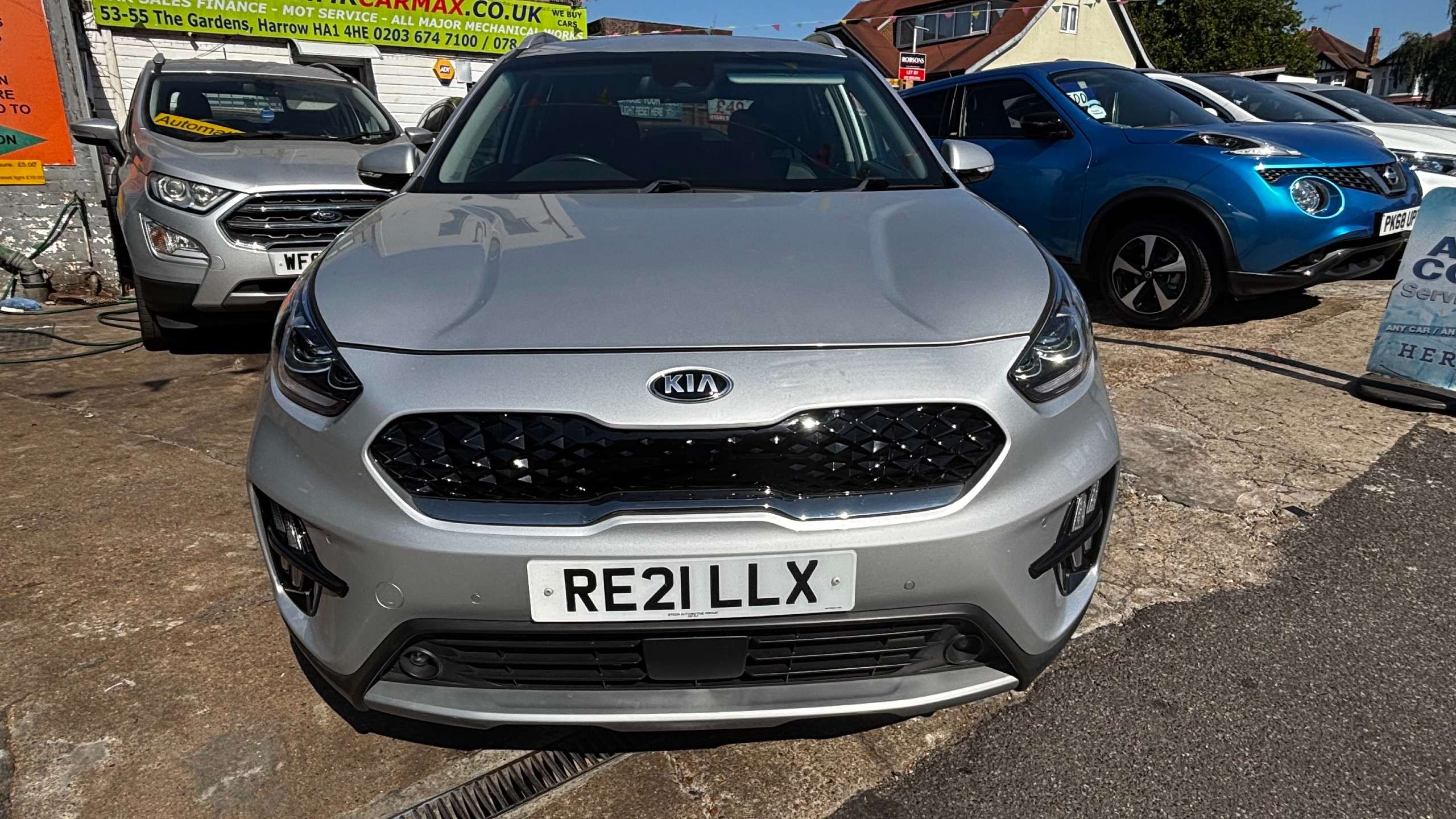 A 2021 KIA NIRO 1.6 GDi 4 SUV 5dr Petrol Hybrid DCT Euro 6 (s/s) (139 bhp) A 2021 KIA NIRO 1.6 GDi 4 SUV 5dr Petrol Hybrid DCT Euro 6 (s/s) (139 bhp)