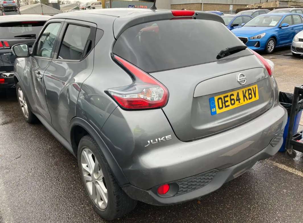 2014 NISSAN JUKE 2014 NISSAN JUKE