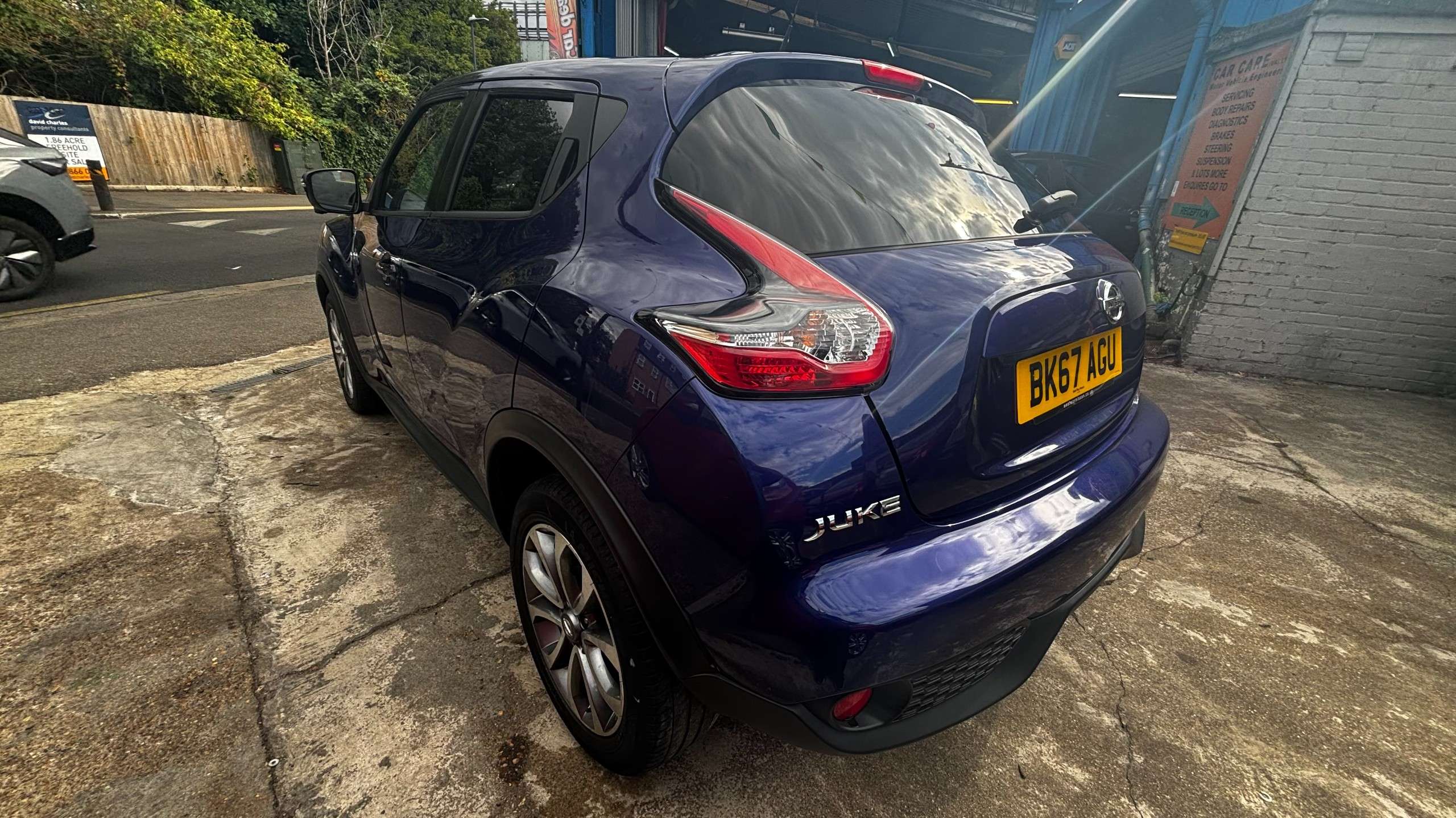 2017 NISSAN JUKE 2017 NISSAN JUKE